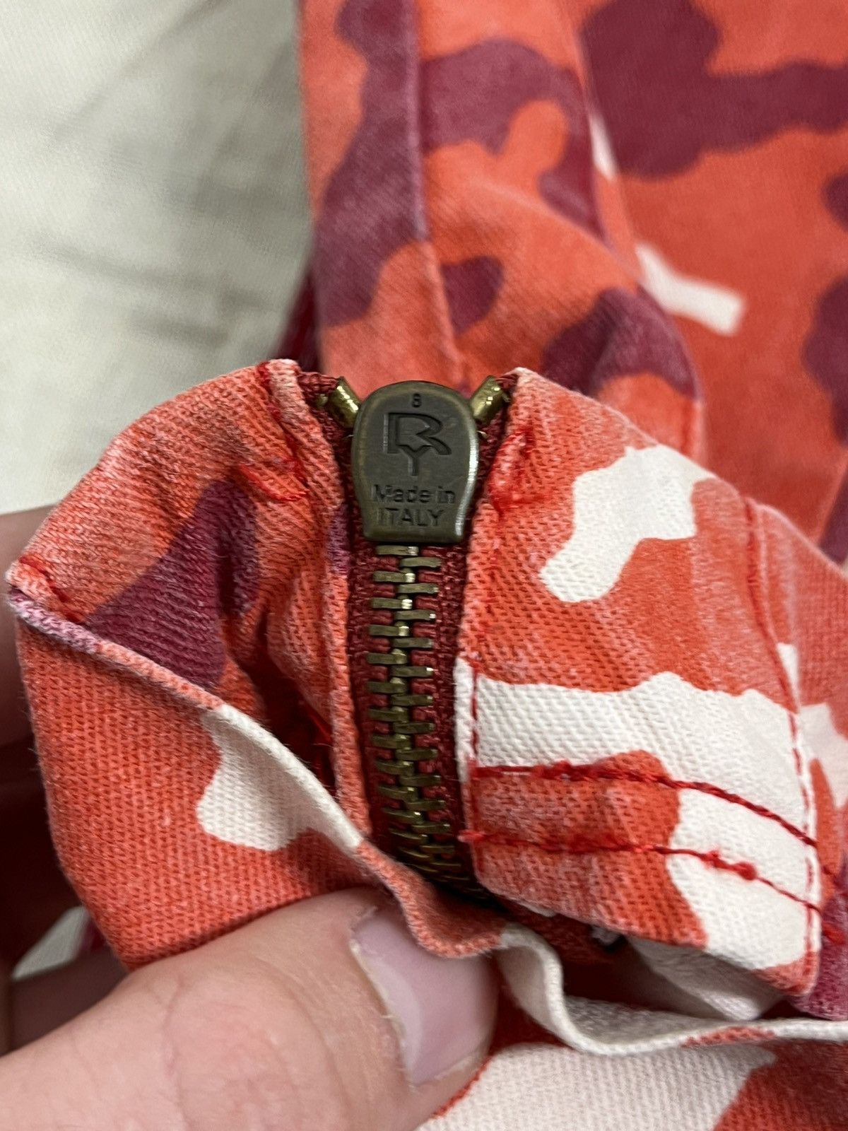 Just Cavalli Vintage Just Cavalli Camouflage Skinny Jeans Statement Piece Size 26" / US 2 / IT 38 - 13 Thumbnail