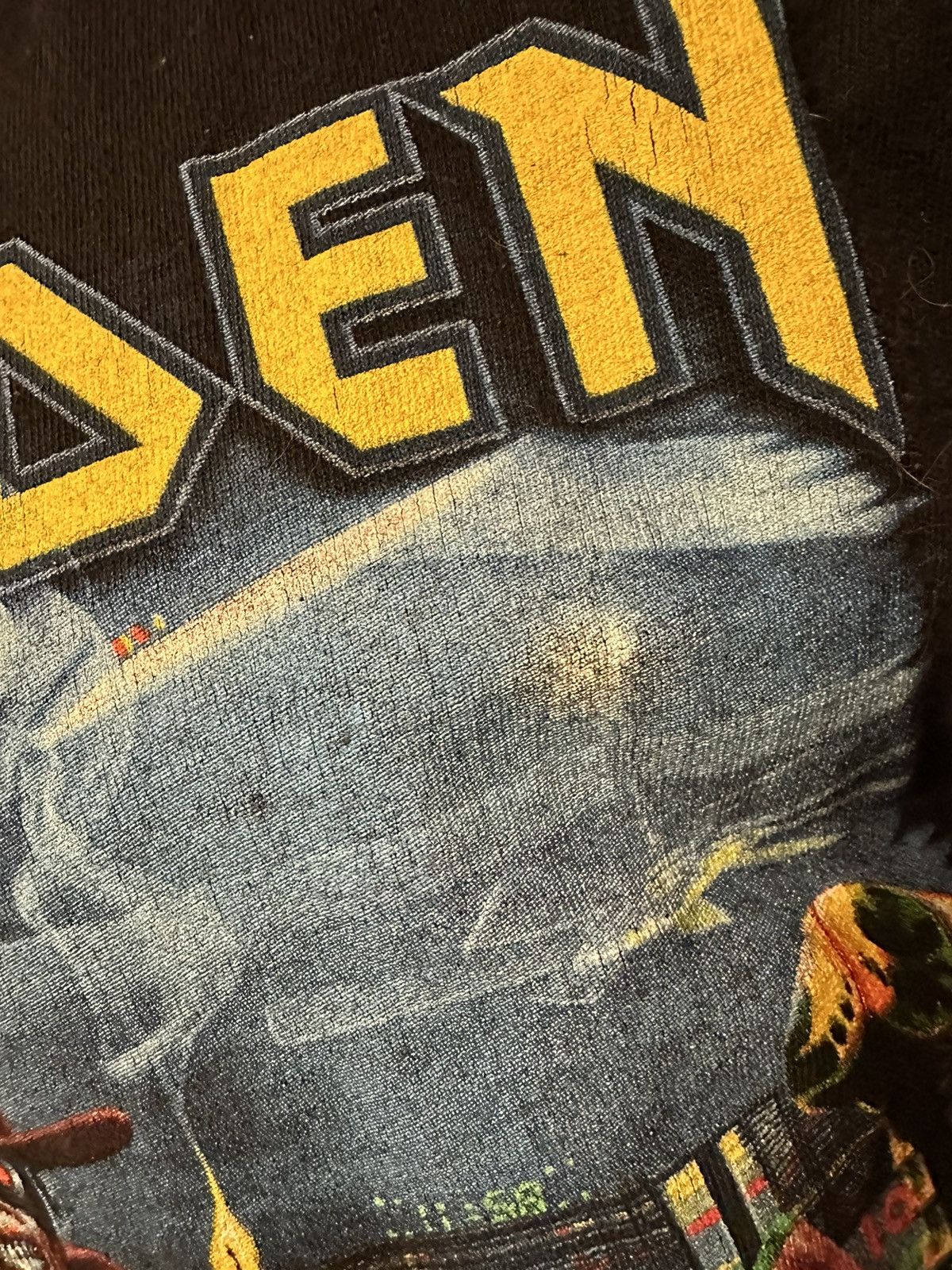 Iron Maiden Tshirt Y2K North America Tour Concert Band Tee