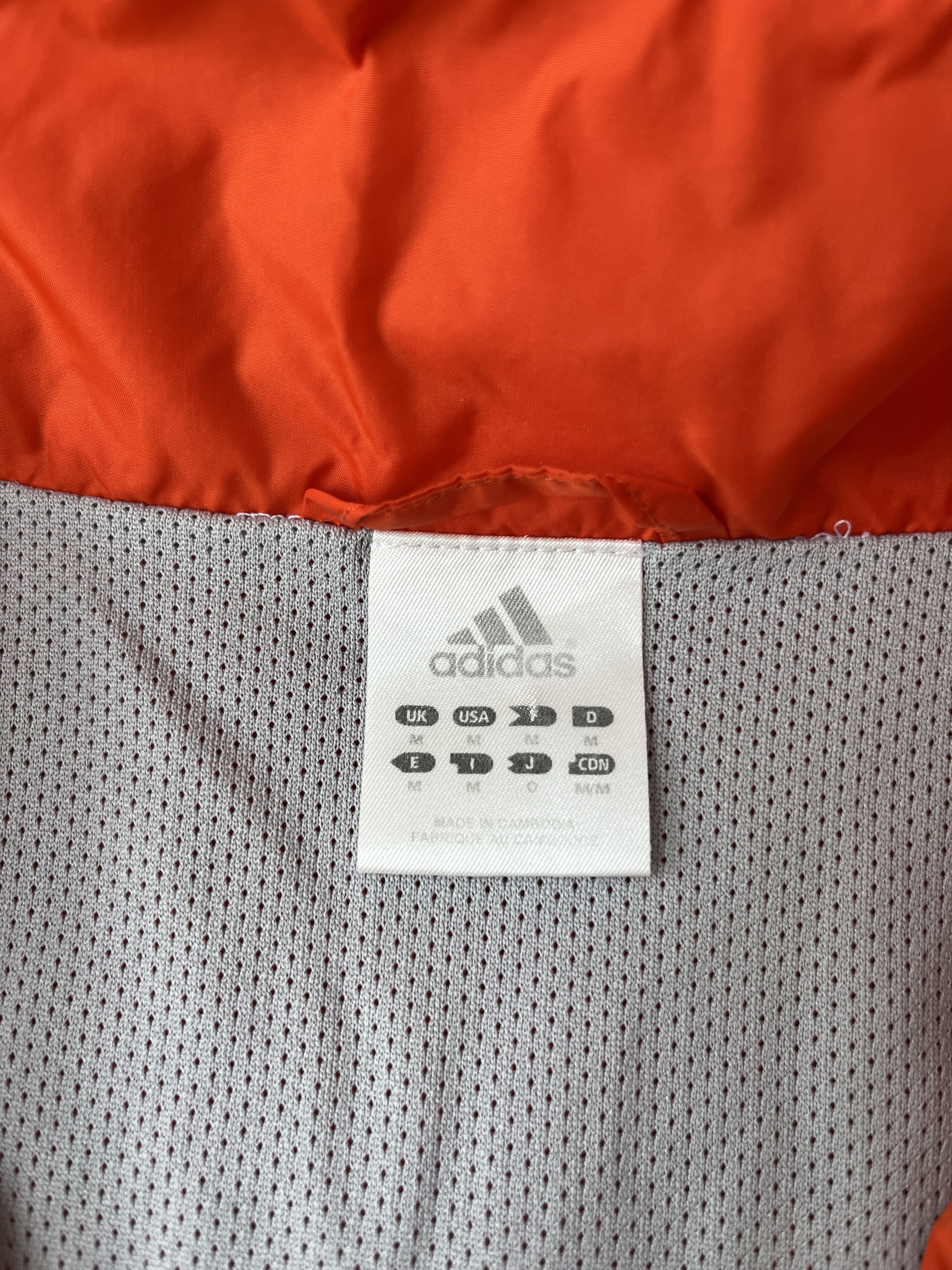 Adidas Adidas Carrol Tigers Full-Zip Windbreaker Jacket Size US M / EU 48-50 / 2 - 4 Thumbnail