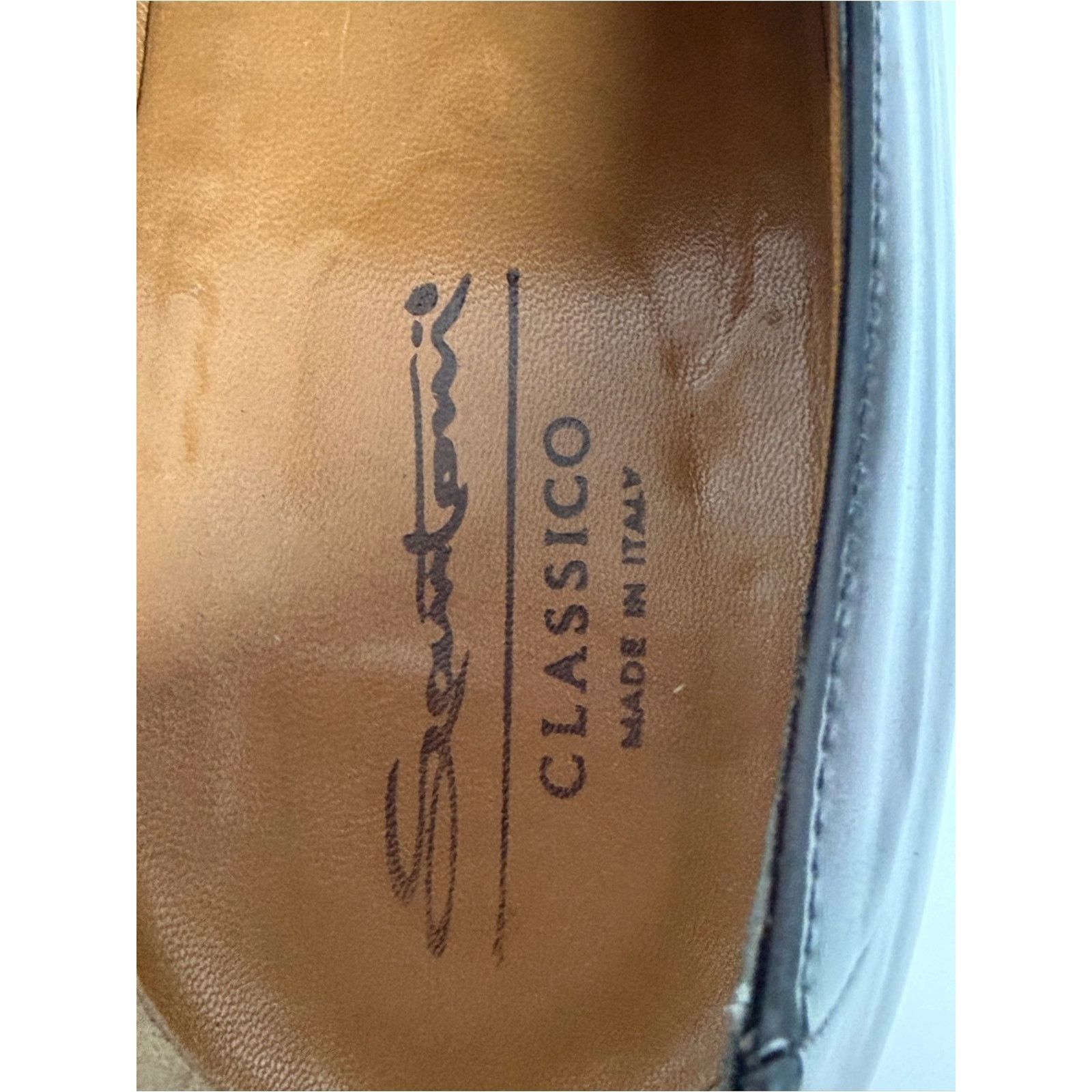 Santoni Santoni Classico Cap Toe Oxford Shoes Mens Pebble Leather Size US 13 / EU 46 - 12 Thumbnail
