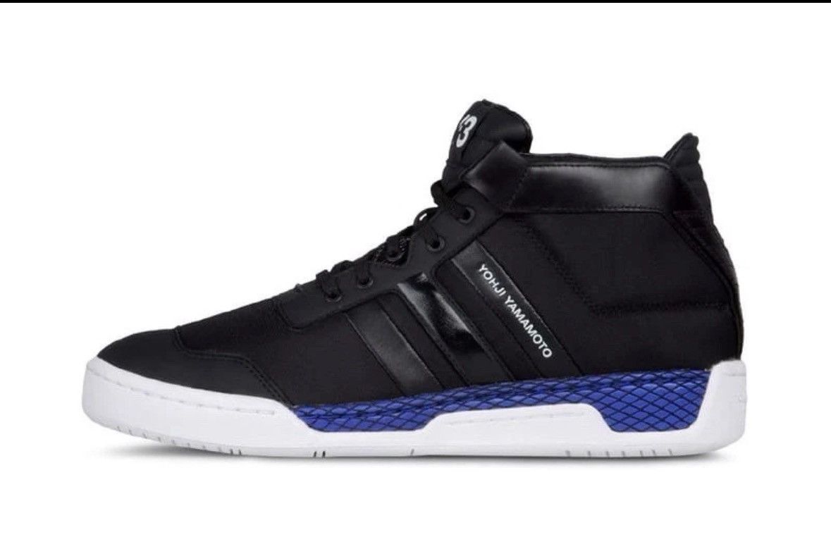 Y-3 Adidas y-3 yohji yamamoto Courtside Black V22230 Men’s SZ 12 Size US 12 / EU 45 - 1 Thumbnail