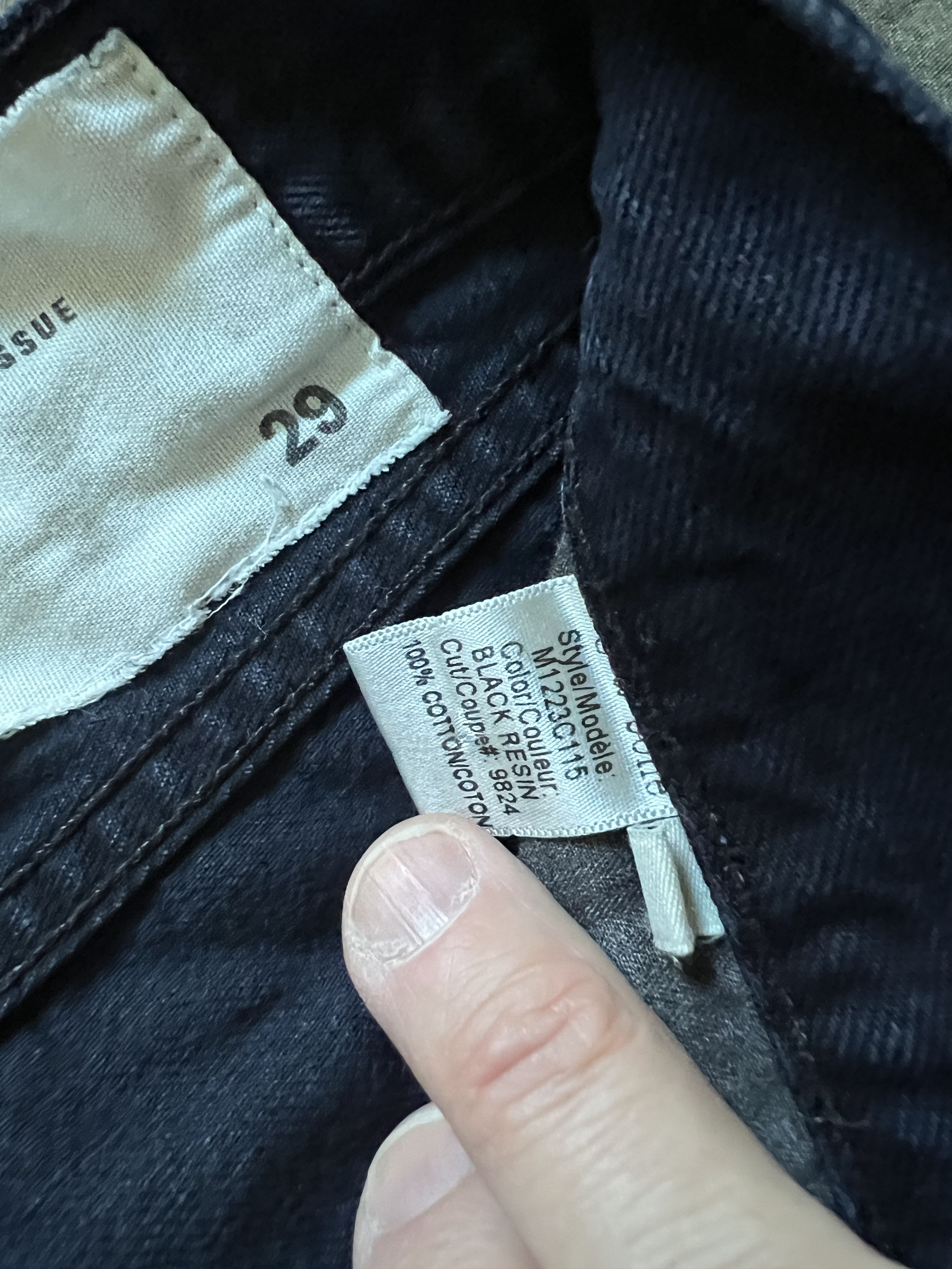 Rag & Bone Standard Issue Fit 2 Slim jeans Size US 29 - 12 Thumbnail
