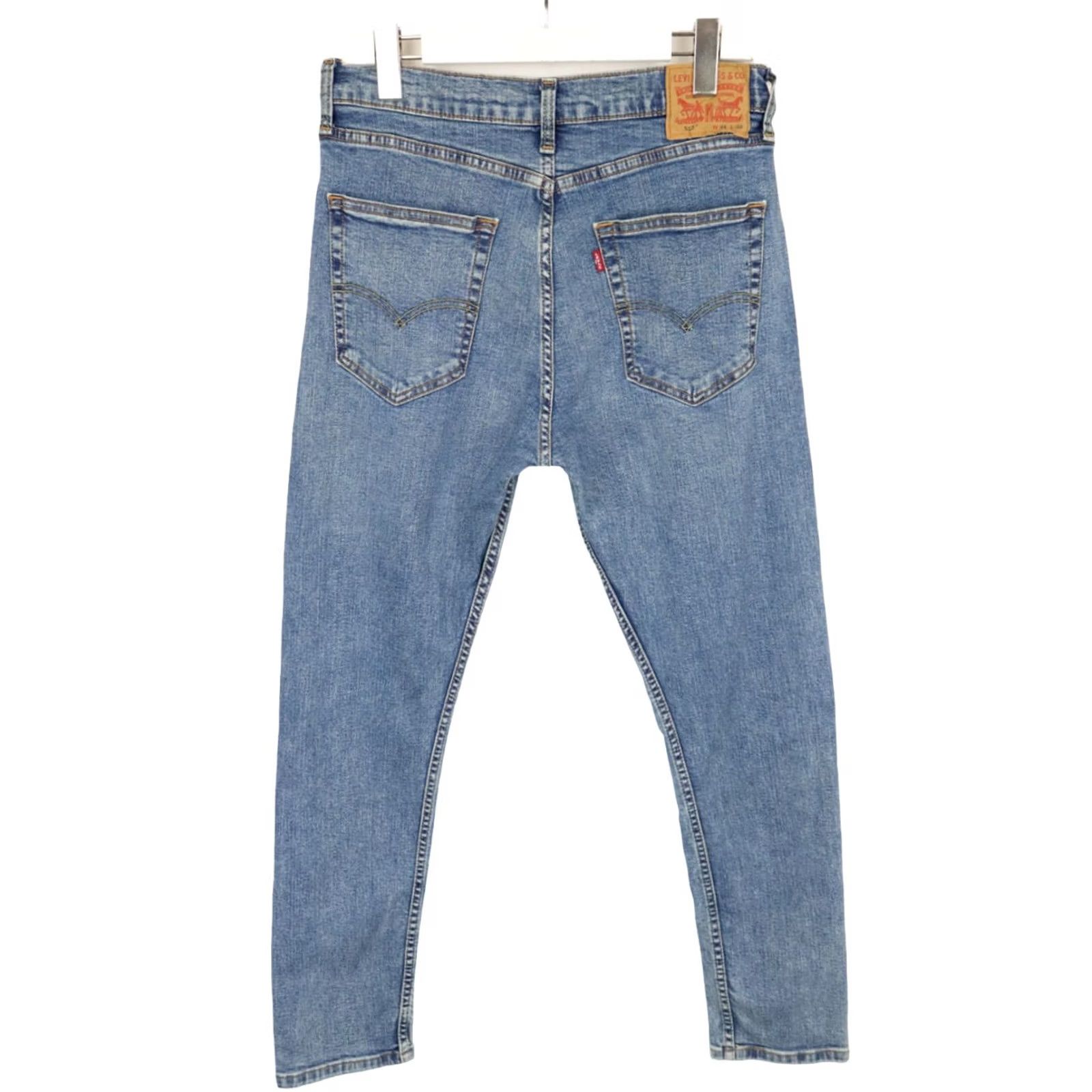 Levi's LEVI'S 512 Jeans Slim Tapered W34/L32 Zip Fly High Rise Denim Blue Mens Jeans Slim Tapered 512 Levi's Size US 34 / EU 50 - 2 Thumbnail