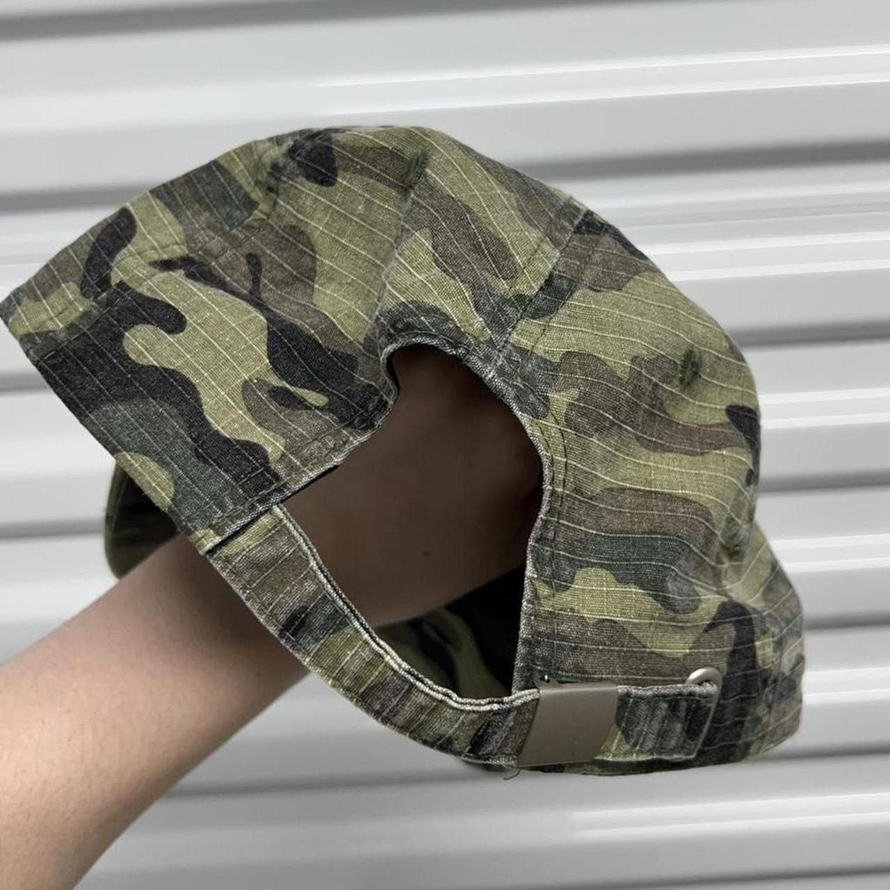 Japanese Brand Ak-47 Target Embroidered Camo Hat Size ONE SIZE - 3 Thumbnail