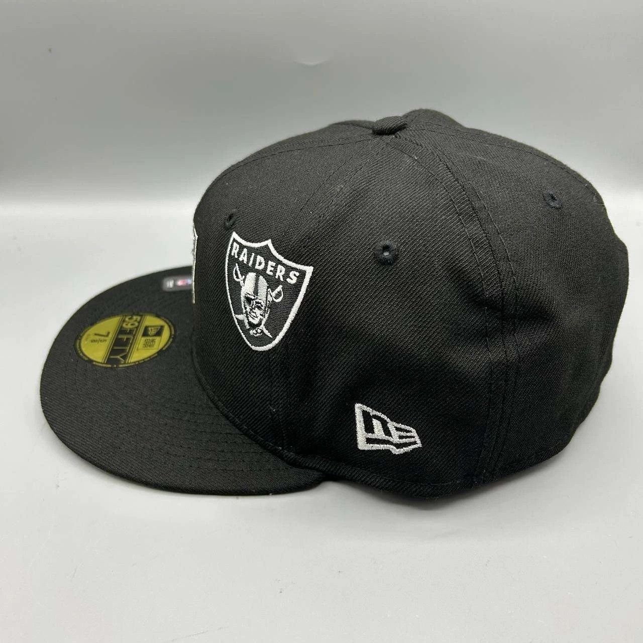 New Era Las Vegas Raiders x Just Don Hat Men 7 5/8 NFL Fitted Wool Size ONE SIZE - 7 Thumbnail