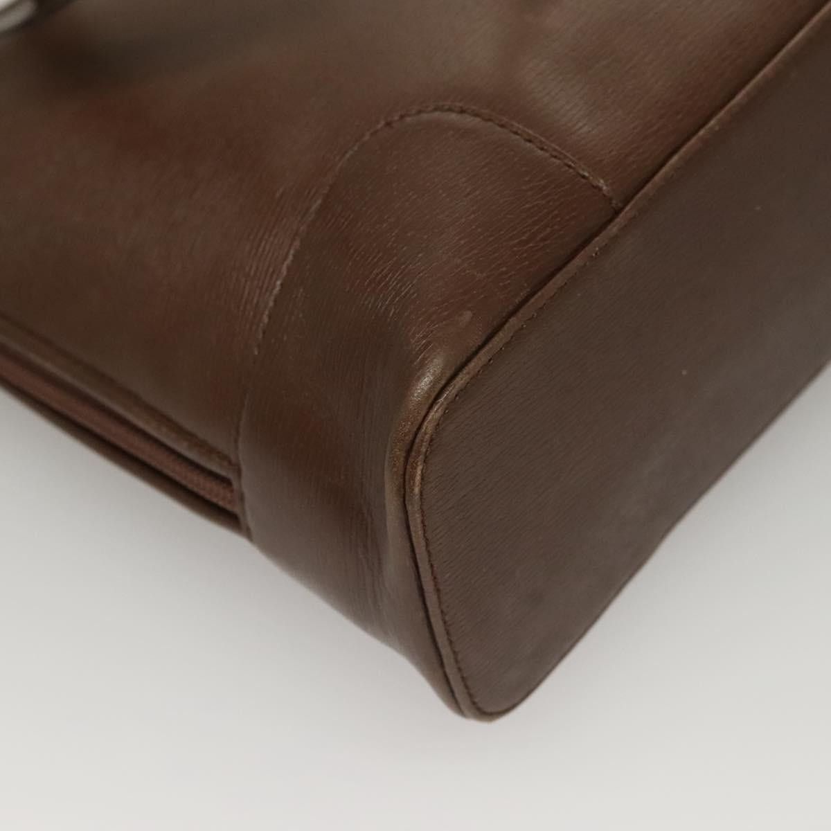 Gucci GUCCI Tote Bag Leather Brown Size ONE SIZE - 13 Thumbnail
