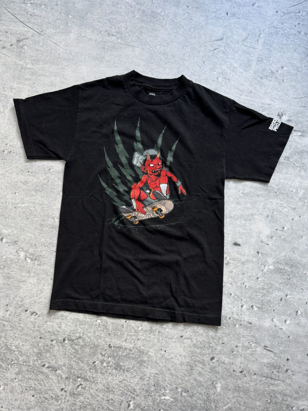 Hook-Ups × Vintage Sk8 Brooklyn Project big logo tee Size US S / EU 44-46 / 1 - 1 Thumbnail