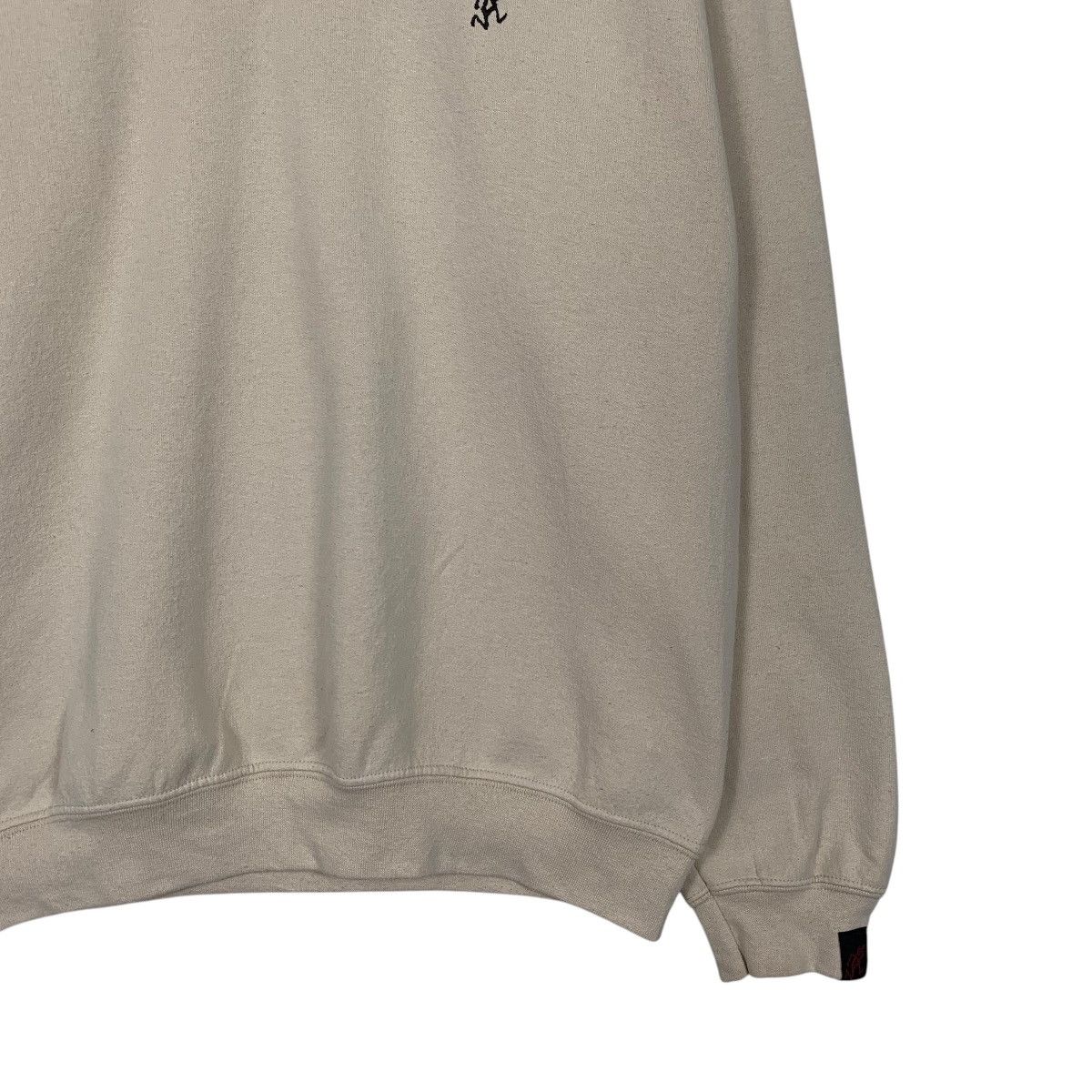 Gramicci Gramicci Small Logo Crewneck Sweatshirt Size US M / EU 48-50 / 2 - 4 Thumbnail
