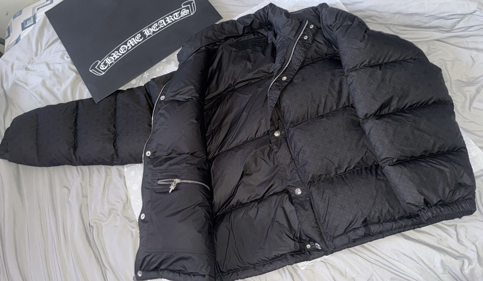 Chrome Hearts Chrome Hearts Match Point Track Jacket Black Chrome Hearts Chrome Hearts Match Point Track Jacket Black