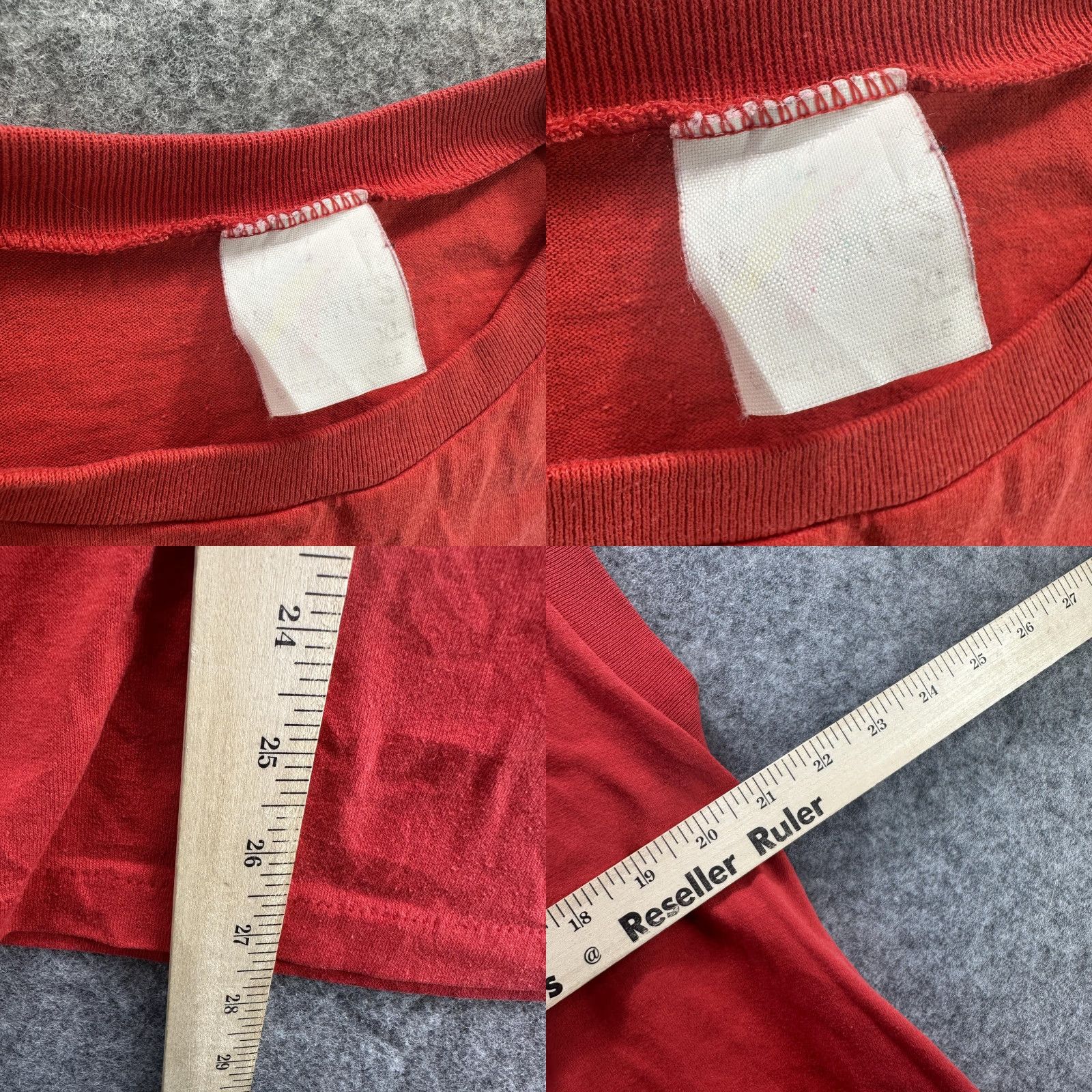 Other VINTAGE Generic Sleeveless Muscle Shirt Mens XL Red Solid Athletic Tee Size US XL / EU 56 / 4 - 8 Thumbnail
