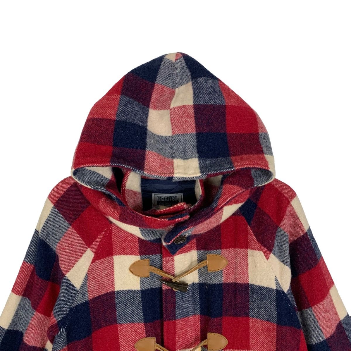 Japanese Brand X- Girl Japanese Brand Streetwear Outdoor Duffle Jacket Size S / US 4 / IT 40 - 3 Thumbnail