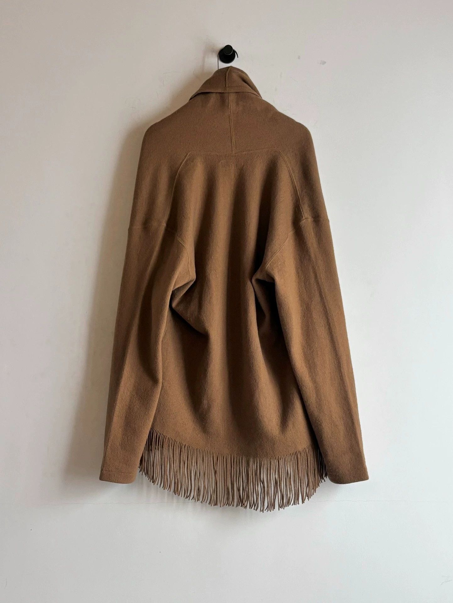 Yohji Yamamoto Yohji Yamamoto 80S Pour Homme Wool Fringe Jacket M Size M / US 6-8 / IT 42-44 - 5 Thumbnail