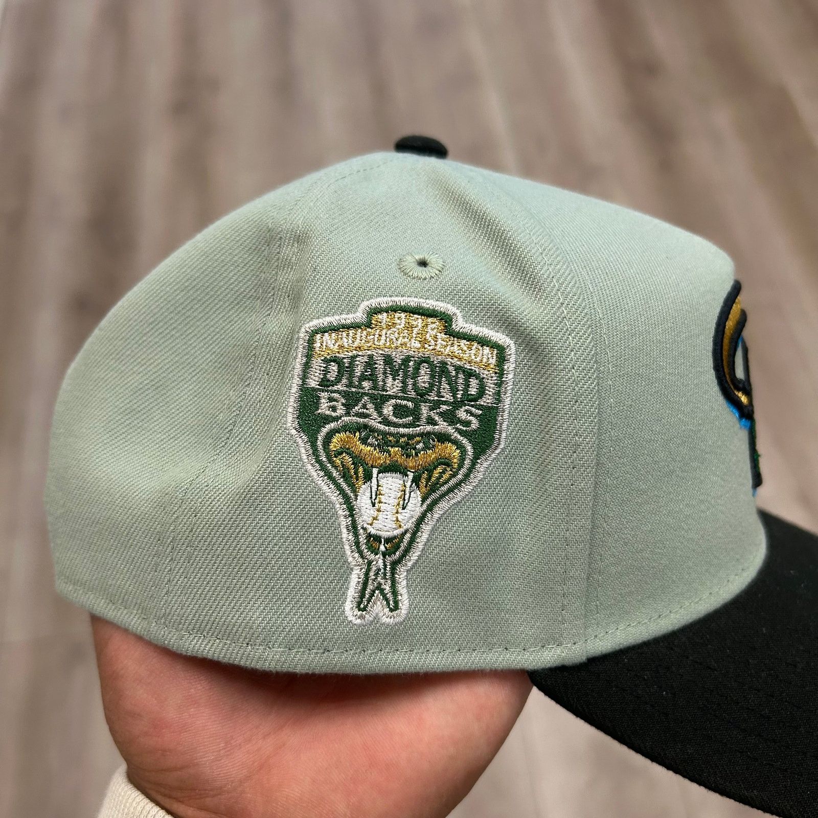 Cooperstown Collection New Era 9FORTY A-Frame Arizona Diamondbacks Snapback Hat B25 Size ONE SIZE - 5 Thumbnail