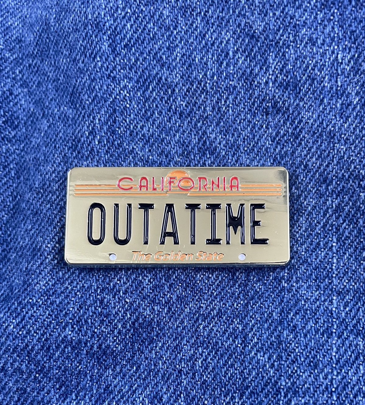 Other Back to the Future Enamel Pin Size ONE SIZE - 1 Thumbnail