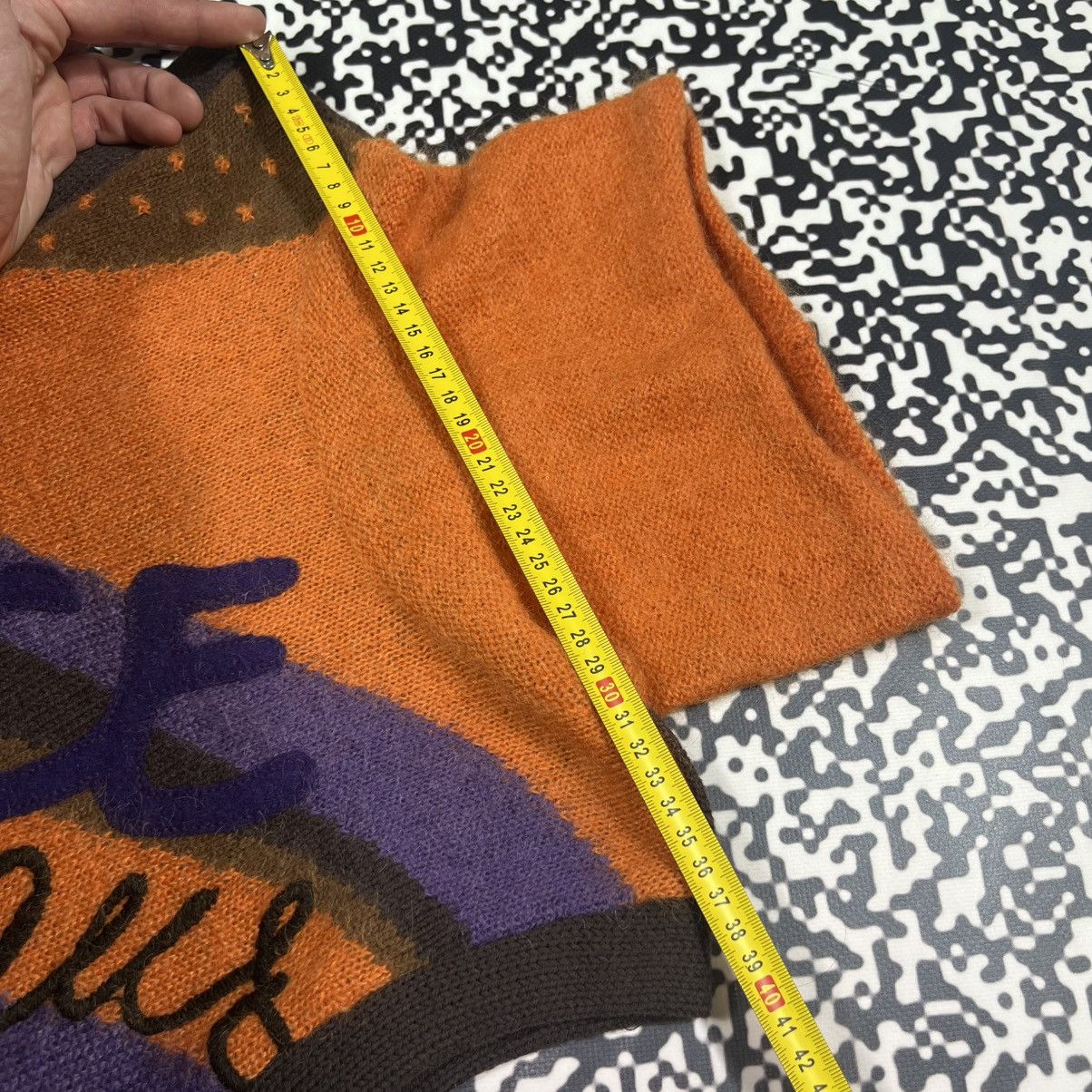 Iceberg Vintage Y2K Iceberg Mohair Wool Sleeveless Knit Turtle Top Size M / US 6-8 / IT 42-44 - 15 Thumbnail