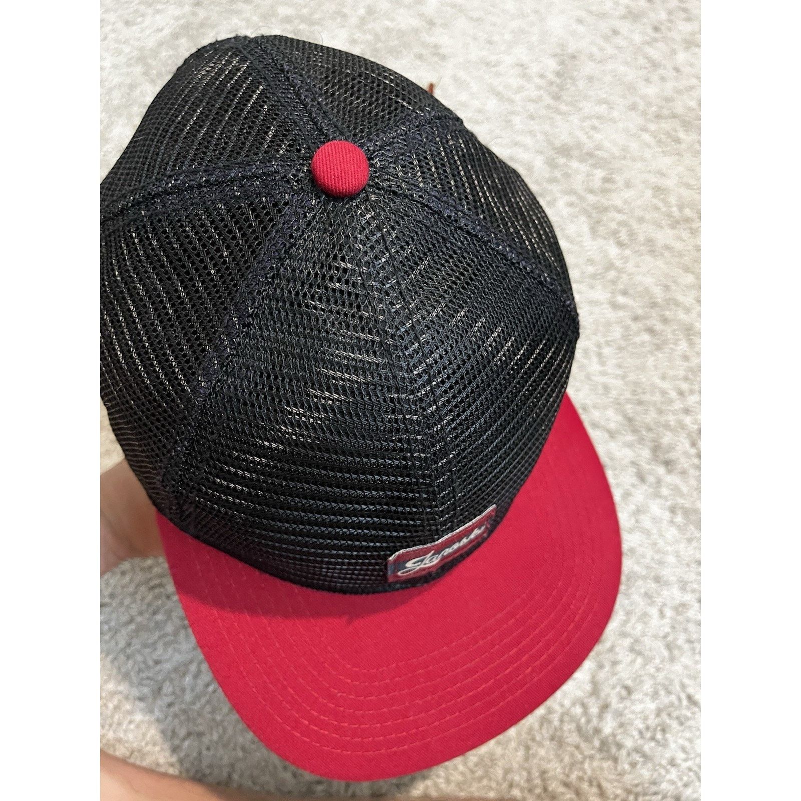 Other Official X Stefan Janoski Trucker Hat Cork Net Mesh Skate Size ONE SIZE - 6 Thumbnail