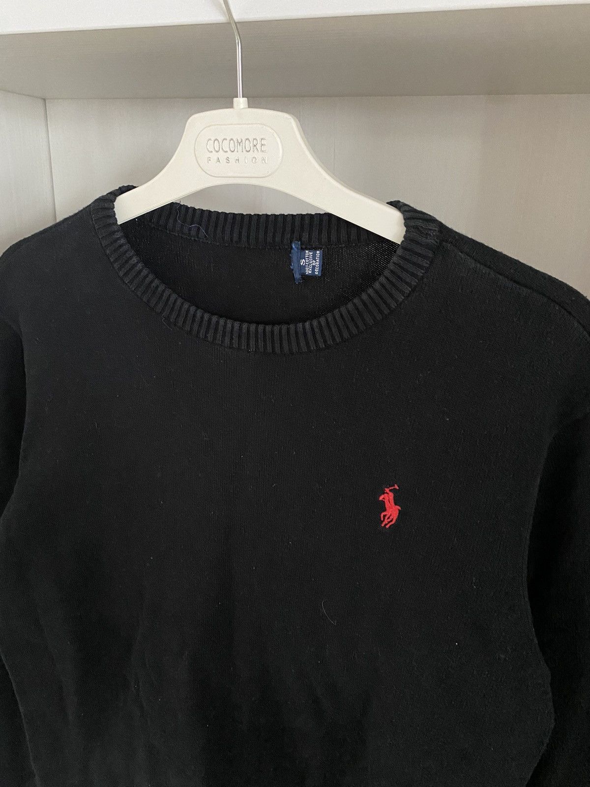 Polo Ralph Lauren Vintage Polo Ralph Lauren Sweater M Size Balck Size US S / EU 44-46 / 1 - 5 Thumbnail
