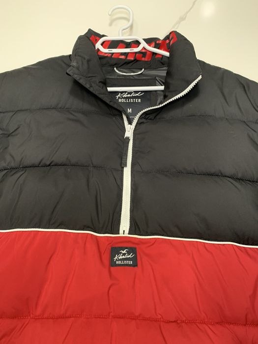 Khalid best sale hollister windbreaker