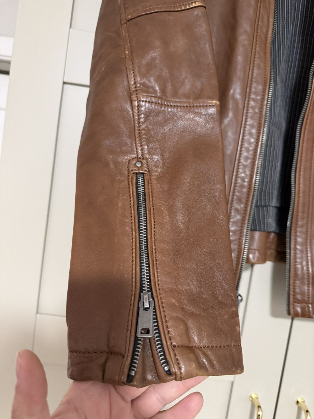 Wilsons Leather Wilson leather jacket Size US XXS / EU 40 - 3 Thumbnail