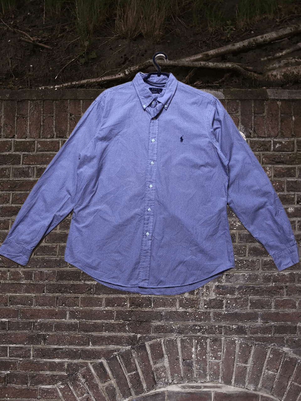 Polo Ralph Lauren Vintage Y2K shirt Polo Ralph Lauren streetwear Size US L / EU 52-54 / 3 - 1 Thumbnail