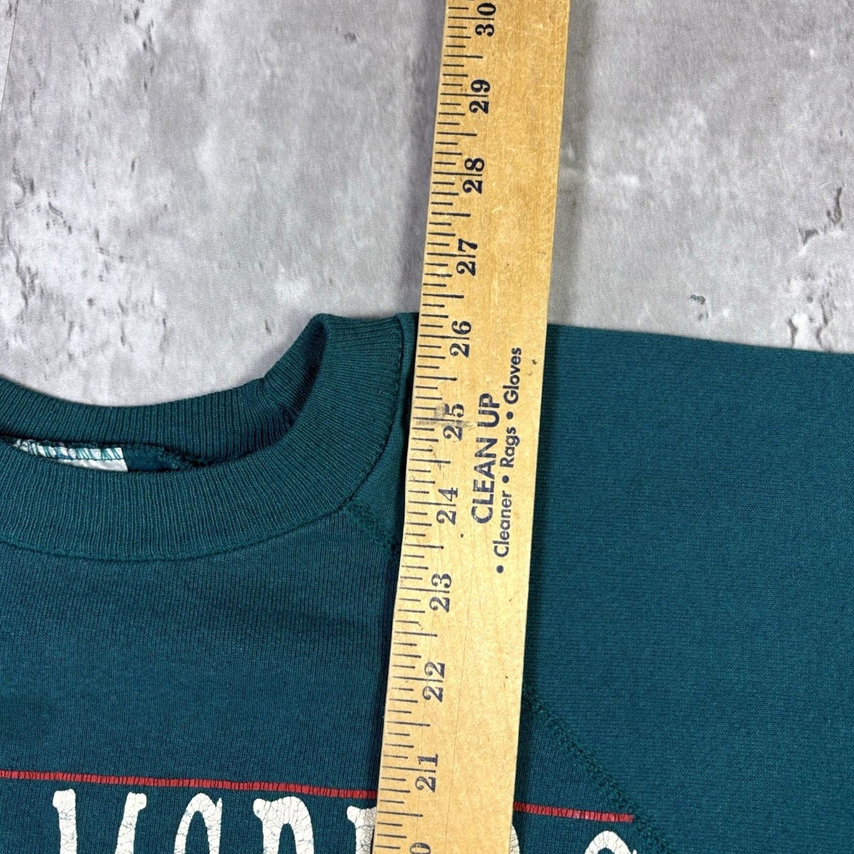 Hanes VINTAGE Hanes Sweatshirt Blue Raglan Crewneck XL 90s Mens Pullover Fleece Graphic Print Logo Galaxy Size US XL / EU 56 / 4 - 4 Thumbnail