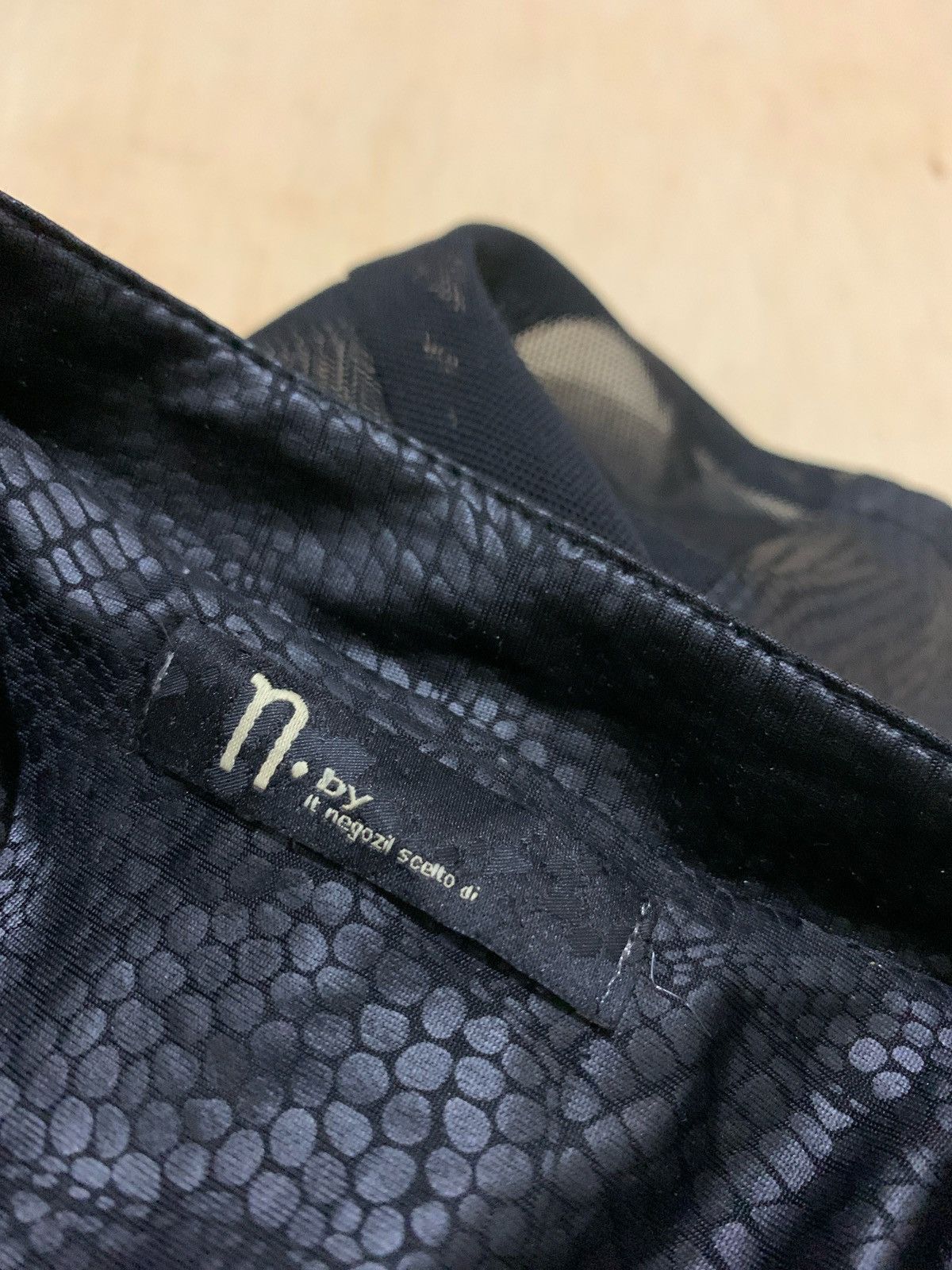 14th Addiction × Japanese Brand × Le Grande Bleu (L.G.B.) Yasuyukiishii style n.by it negozil scelto di Black Size M / US 6-8 / IT 42-44 - 9 Thumbnail