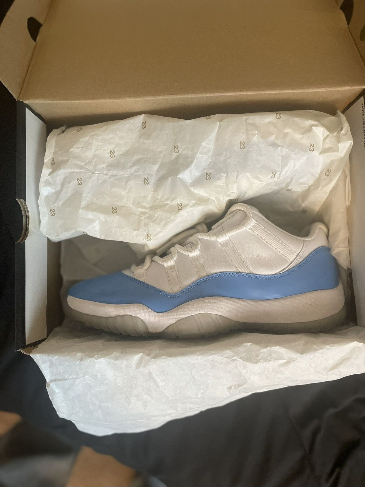 Jordan Brand Jordan UNC 11 Low Size US 10 / EU 43 - 2 Thumbnail