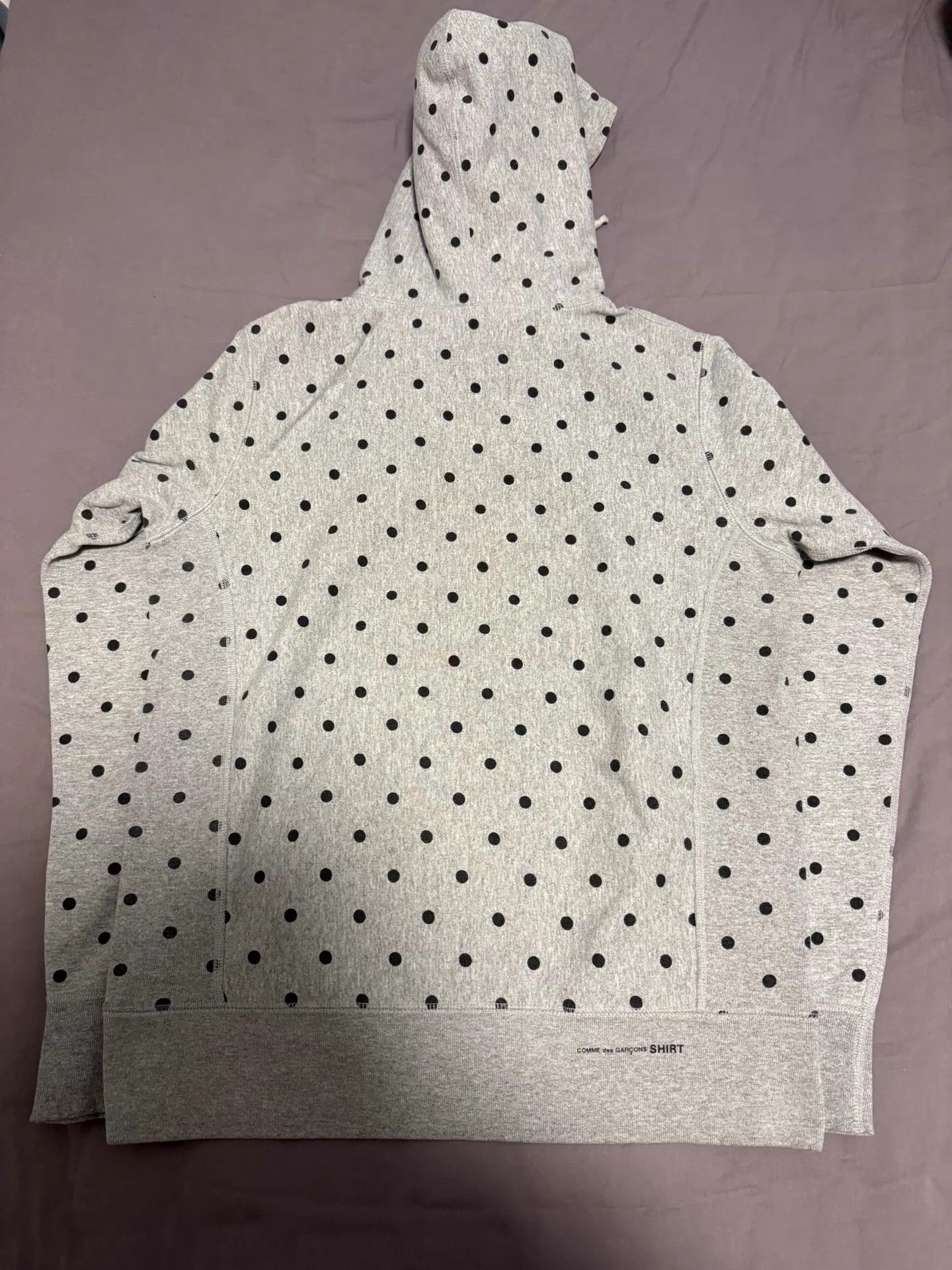 Supreme Supreme CDG 12SS Polka Dot Box Logo Hoodie M Unworn Size US M / EU 48-50 / 2 - 5 Thumbnail