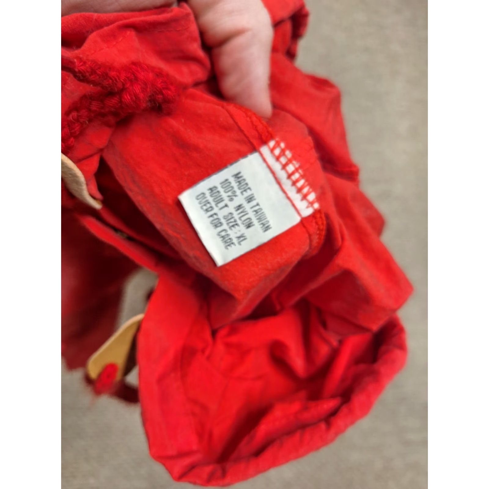 Marlboro VINTAGE Marlboro Country Store Windbreaker XL Jacket Ribbed Band Collar Logo Nylon Zip Red Men XL Autumn Spring Summer Winter Weather Jacket Size US XL / EU 56 / 4 - 2 Thumbnail