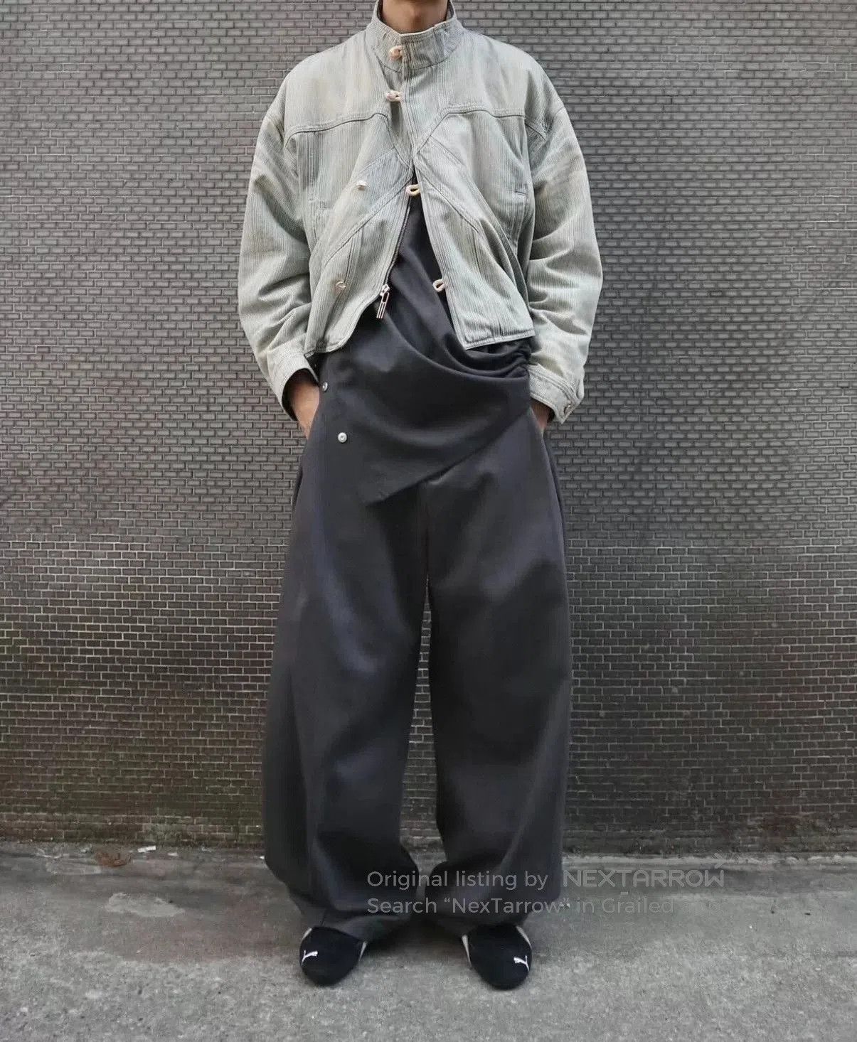 NAMESAKE Namesake 25SS Fox Denim Jacket. Size US M / EU 48-50 / 2 - 1 Thumbnail