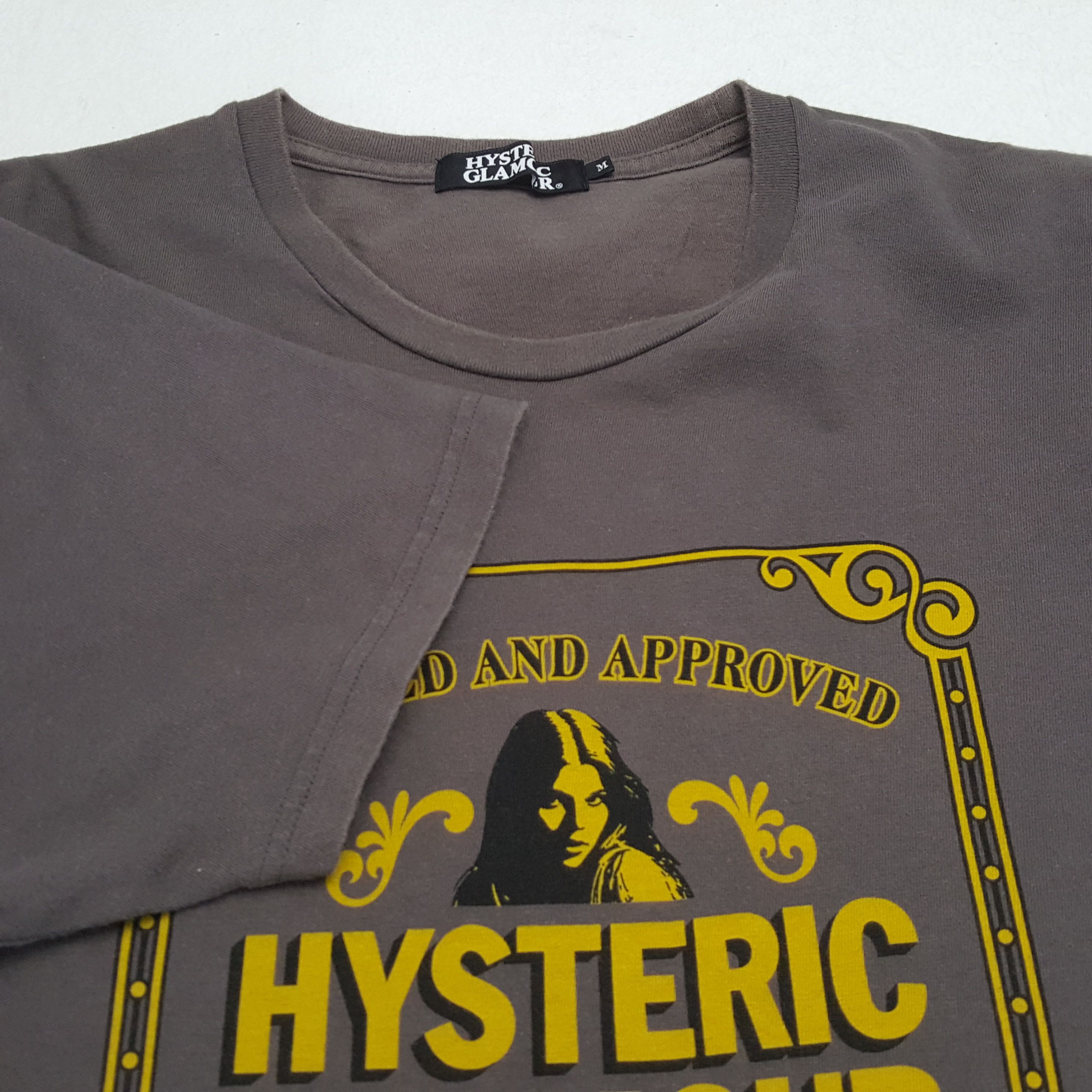 Hysteric Glamour HYSTERIC GLAMOUR Japanese Brand Streetwear Tshirt Size US M / EU 48-50 / 2 - 7 Thumbnail