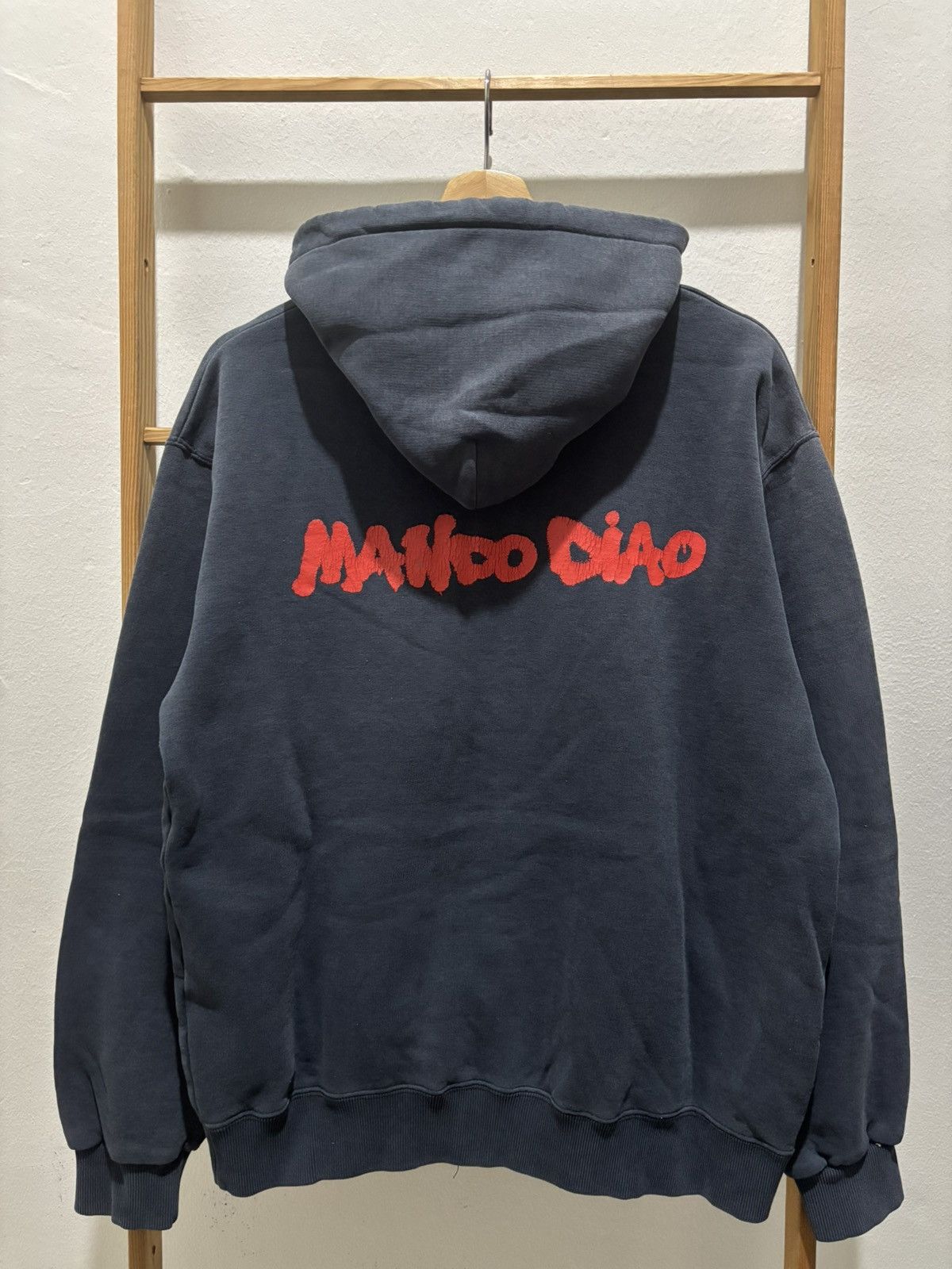 Band Tees Vintage Y2k mando Diao Rock Band Zipper Sweater Size US L / EU 52-54 / 3 - 1 Thumbnail