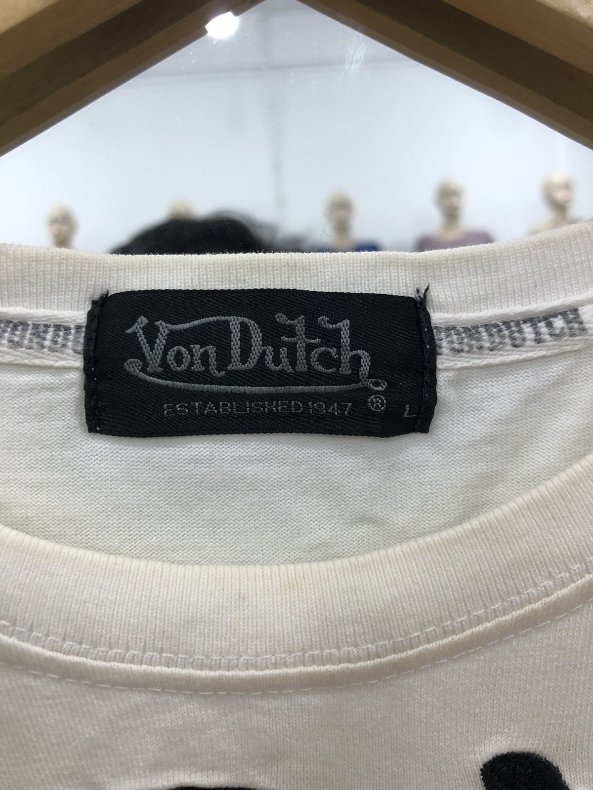 Von Dutch Von Dutch Longsleeve Size US M / EU 48-50 / 2 - 5 Thumbnail