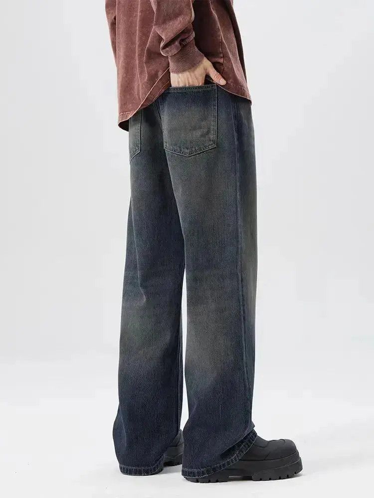 Japanese Brand American Vintage High Street Loose Jeans Size US 30 / EU 46 - 6 Thumbnail