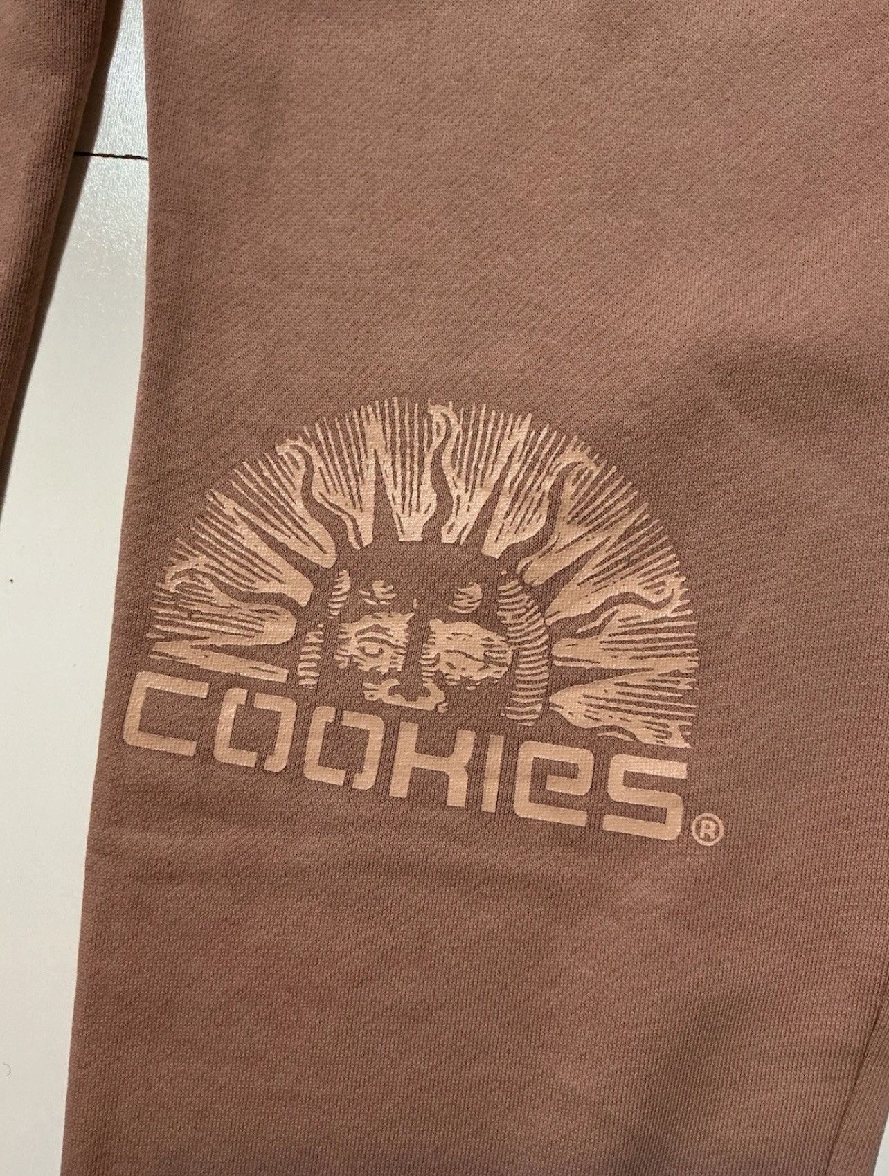 Cookies Cookies SF Flames Sun Globe Graphic Jogger Track Sweatpants Size US 34 / EU 50 - 11 Thumbnail