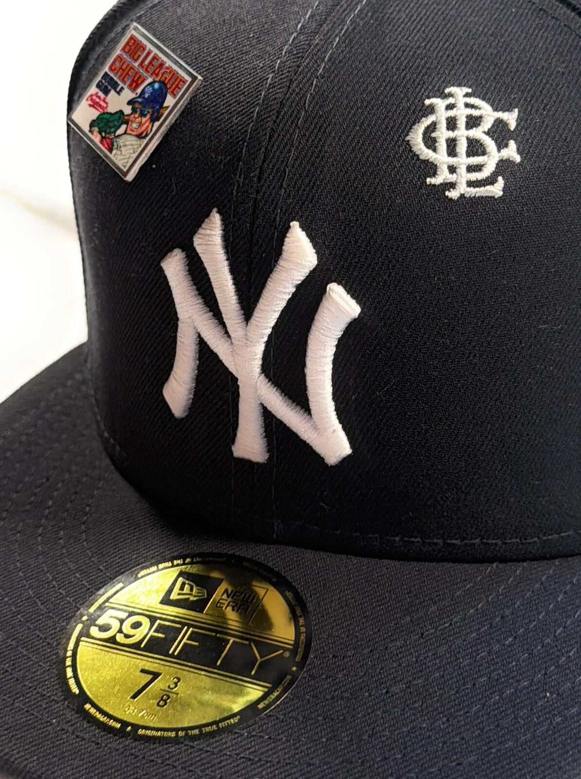 New Era New Era x Big League Chew x New York Yankees 59FIFTY 7 3/8 Size ONE SIZE - 2 Thumbnail
