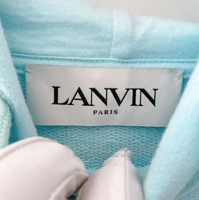 Lanvin LANVIN Spring Autumn Colorblock Cotton Hoodie . Size M / US 6-8 / IT 42-44 - 6 Thumbnail