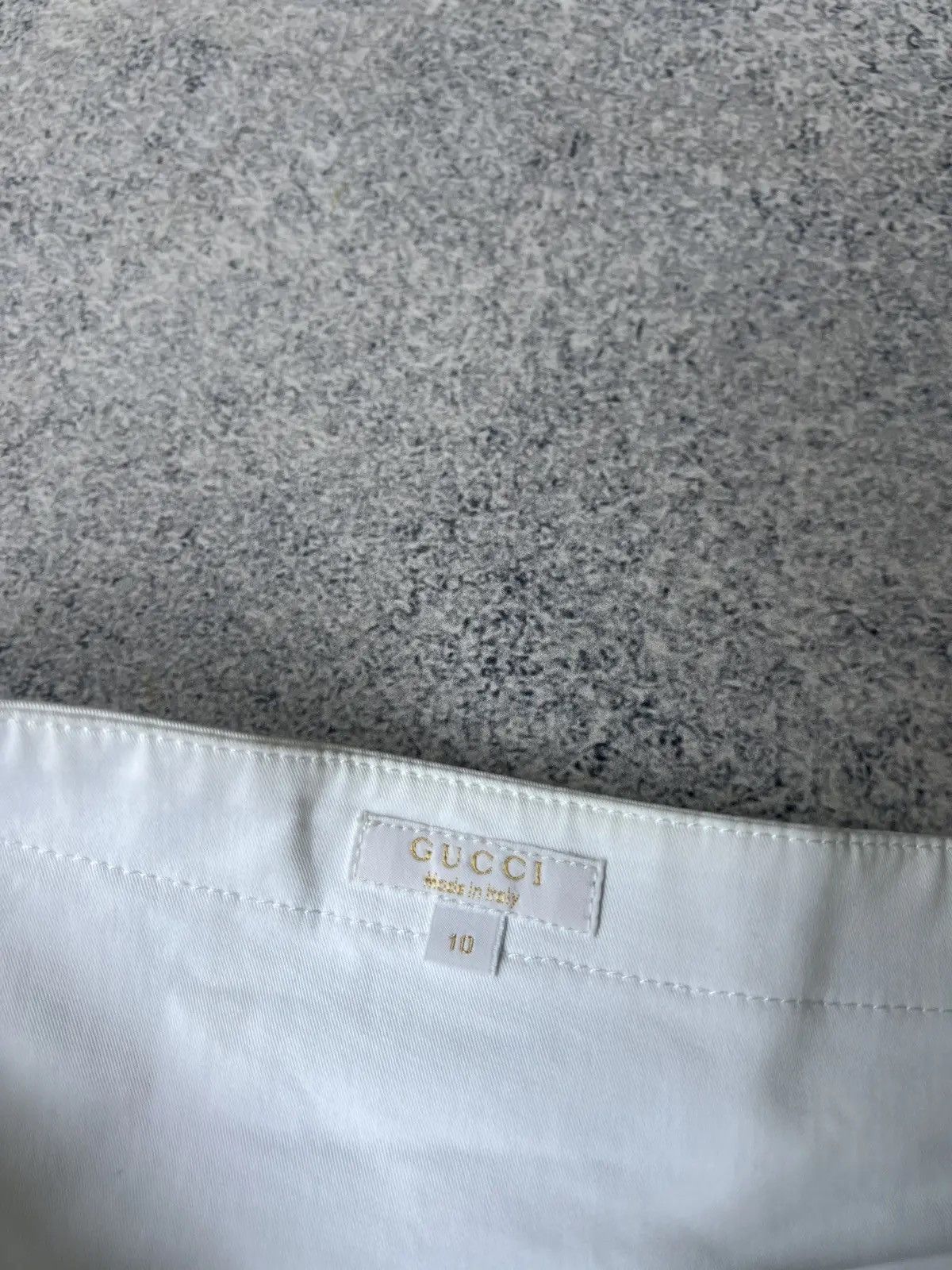 Designer × Gucci × Vintage Vintage Gucci Luxury Skirt Size M / US 6-8 / IT 42-44 - 6 Thumbnail