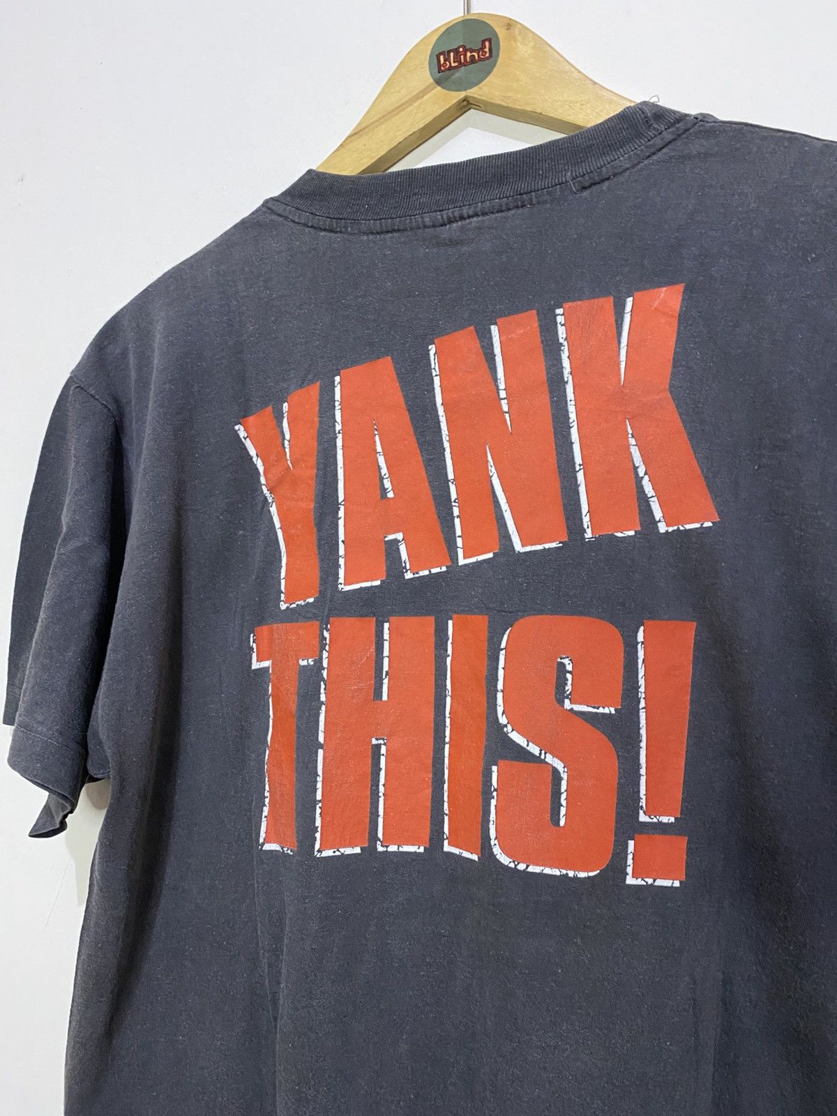 Band Tees × Vintage Vintage Damn Yankees tee Size US XL / EU 56 / 4 - 4 Thumbnail