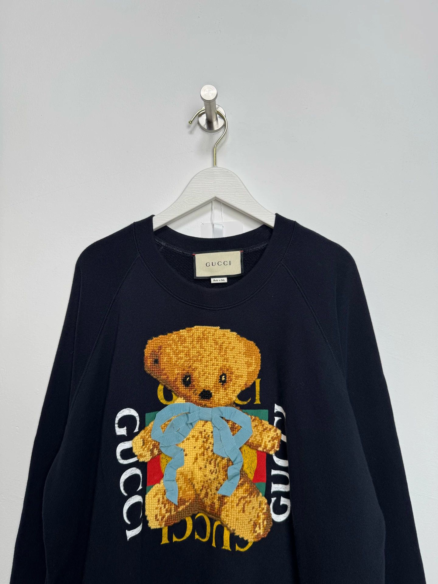 Gucci Gucci Bear Sweatshirts Size S Size US S / EU 44-46 / 1 - 3 Thumbnail