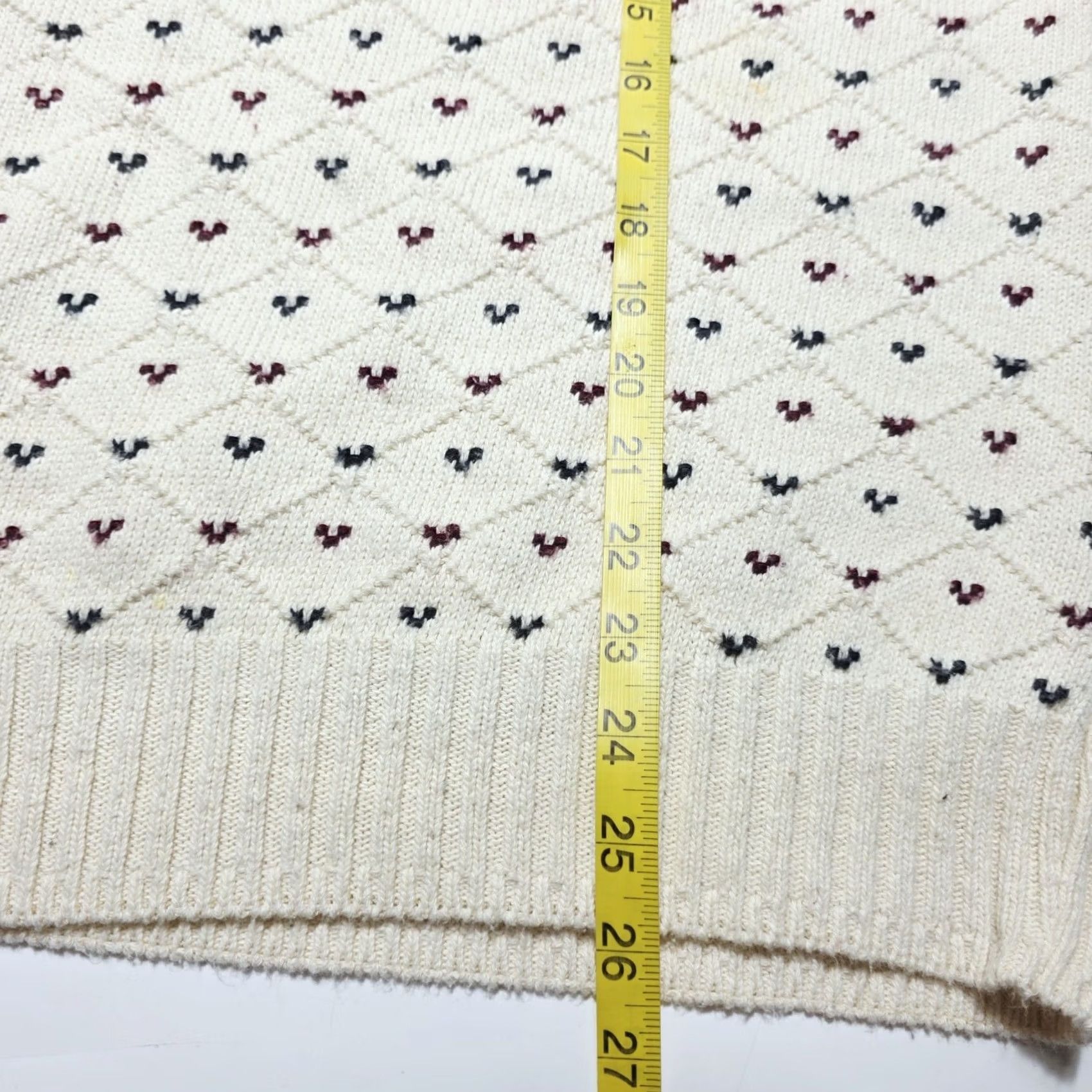 Bill Blass VINTAGE Bill Blass Sweater Men XL Tan Pullover Knit Hand Framed USA 90s Men’s XL Tan Pullover Knit Size US XL / EU 56 / 4 - 4 Thumbnail