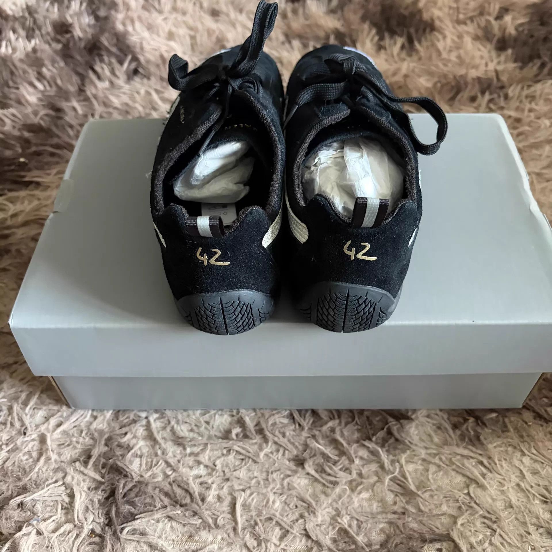 Puma PUMA x Balenciaga Speedcat Black Distressed 42 New Size US 9 / EU 42 - 2 Thumbnail