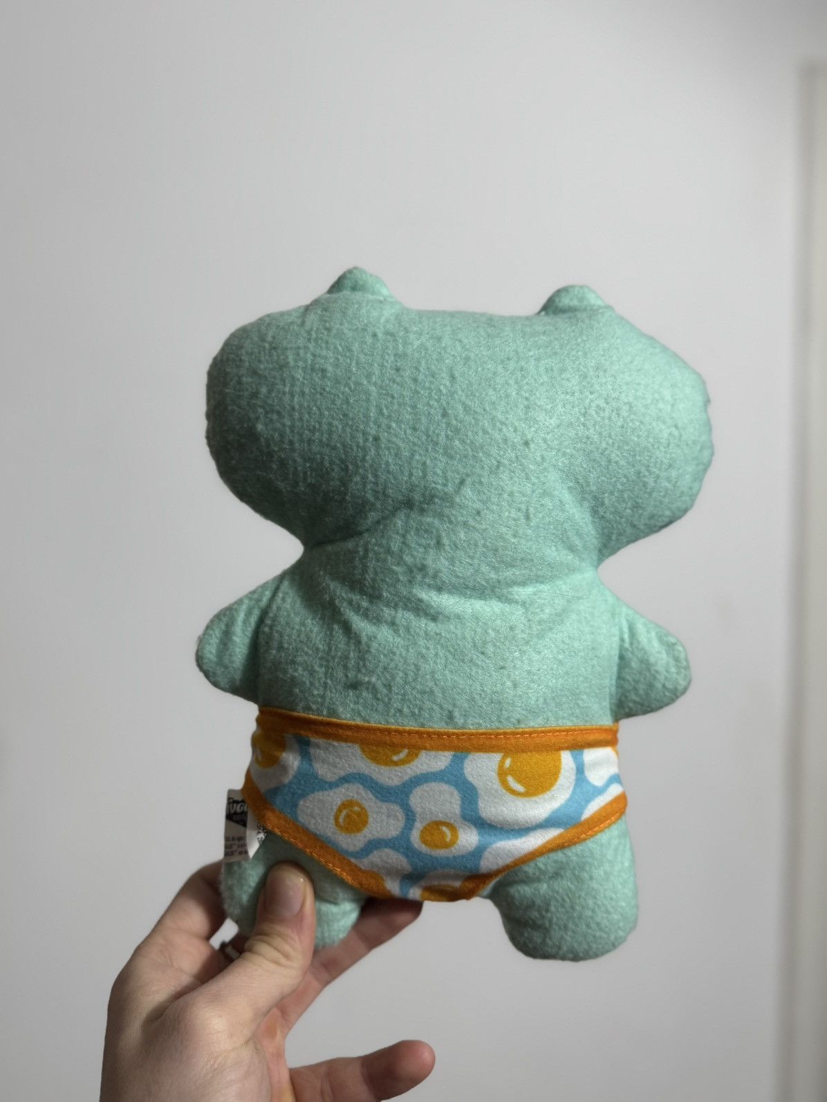 Vintage Fuggler Mint Monster Plush Toy Size ONE SIZE - 4 Thumbnail