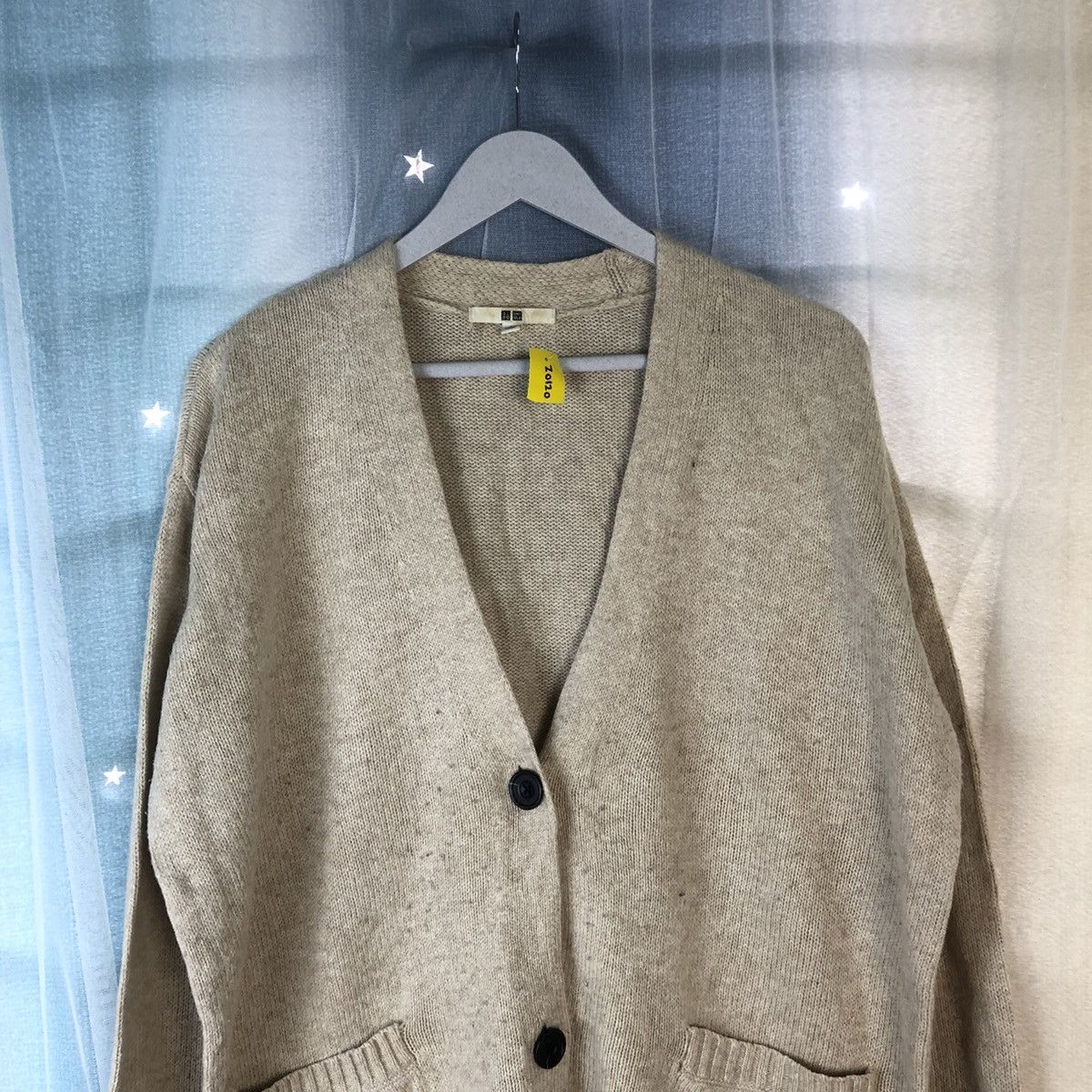 Uniqlo Uniqlo japan baggie Brown knitwear Cardigan #7409 Size M / US 6-8 / IT 42-44 - 2 Thumbnail