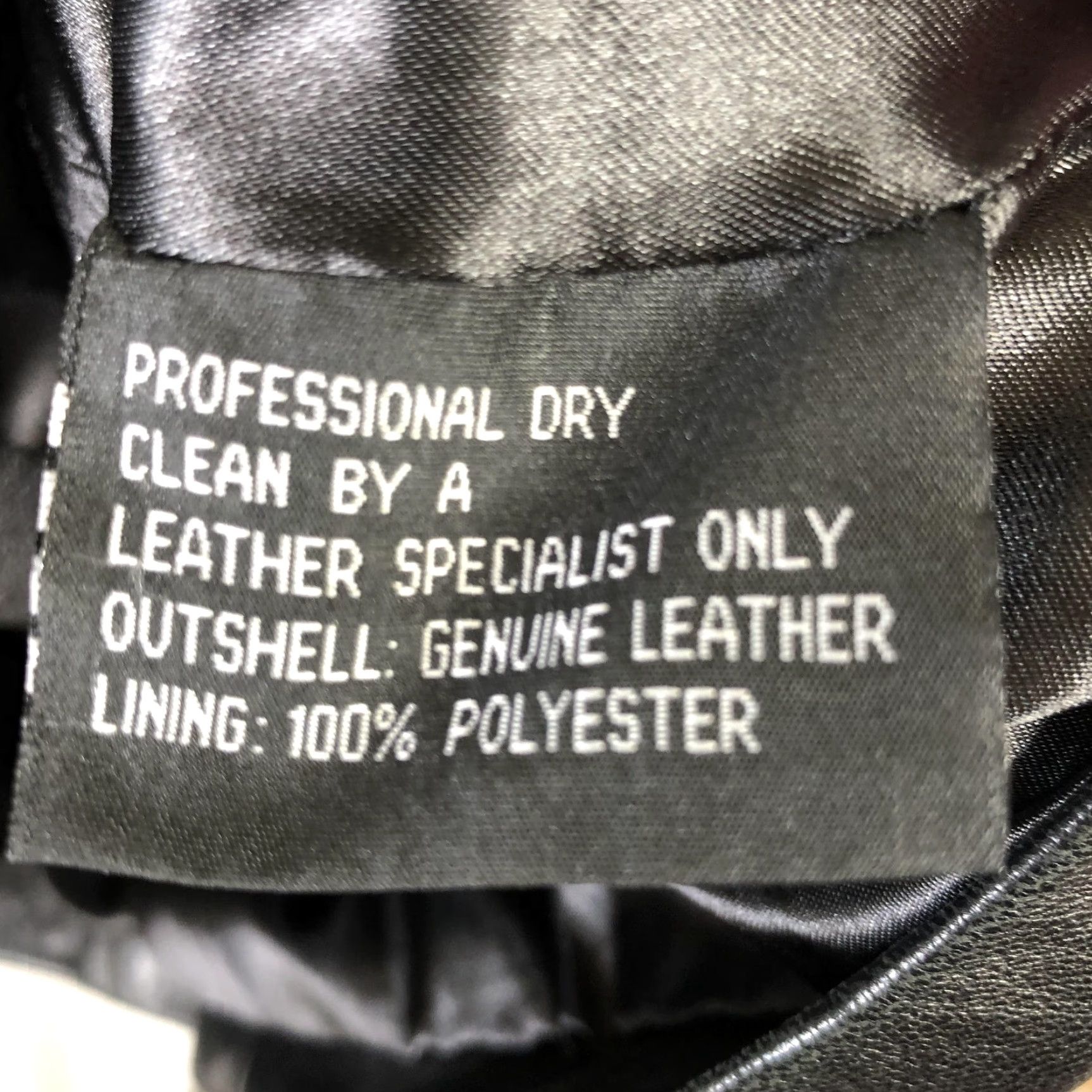 Kasper Kasper Jacket Womens S Black Genuine Leather Zip Collared Lined Classic Size S / US 4 / IT 40 - 6 Thumbnail