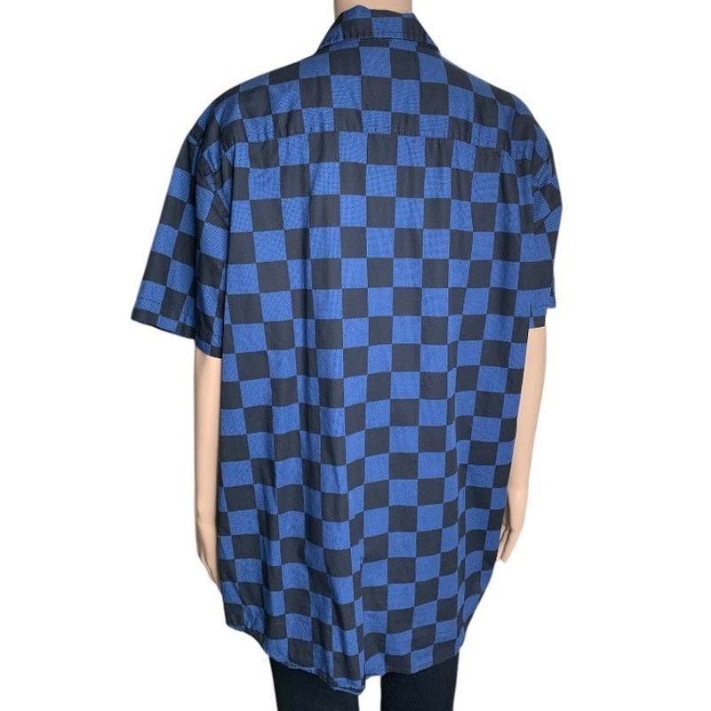 Urban Pipeline Urban Pipeline Mens Large Shirt Casual Button Down Checkered Size US L / EU 52-54 / 3 - 5 Thumbnail