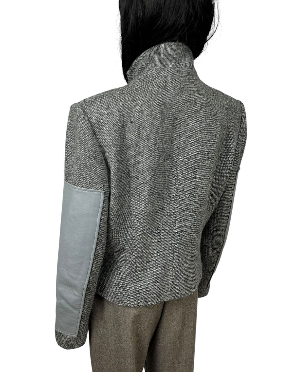 Dior × John Galliano Christian Dior John Galliano Genuine Leather And Wool Jacket Size M / US 6-8 / IT 42-44 - 7 Thumbnail