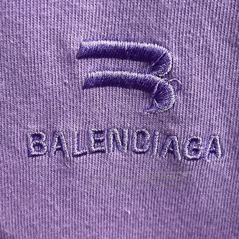 Balenciaga Balenciaga Logo Lettering Printed Short Sleeve T-Shirt Loo Size US S / EU 44-46 / 1 - 3 Thumbnail