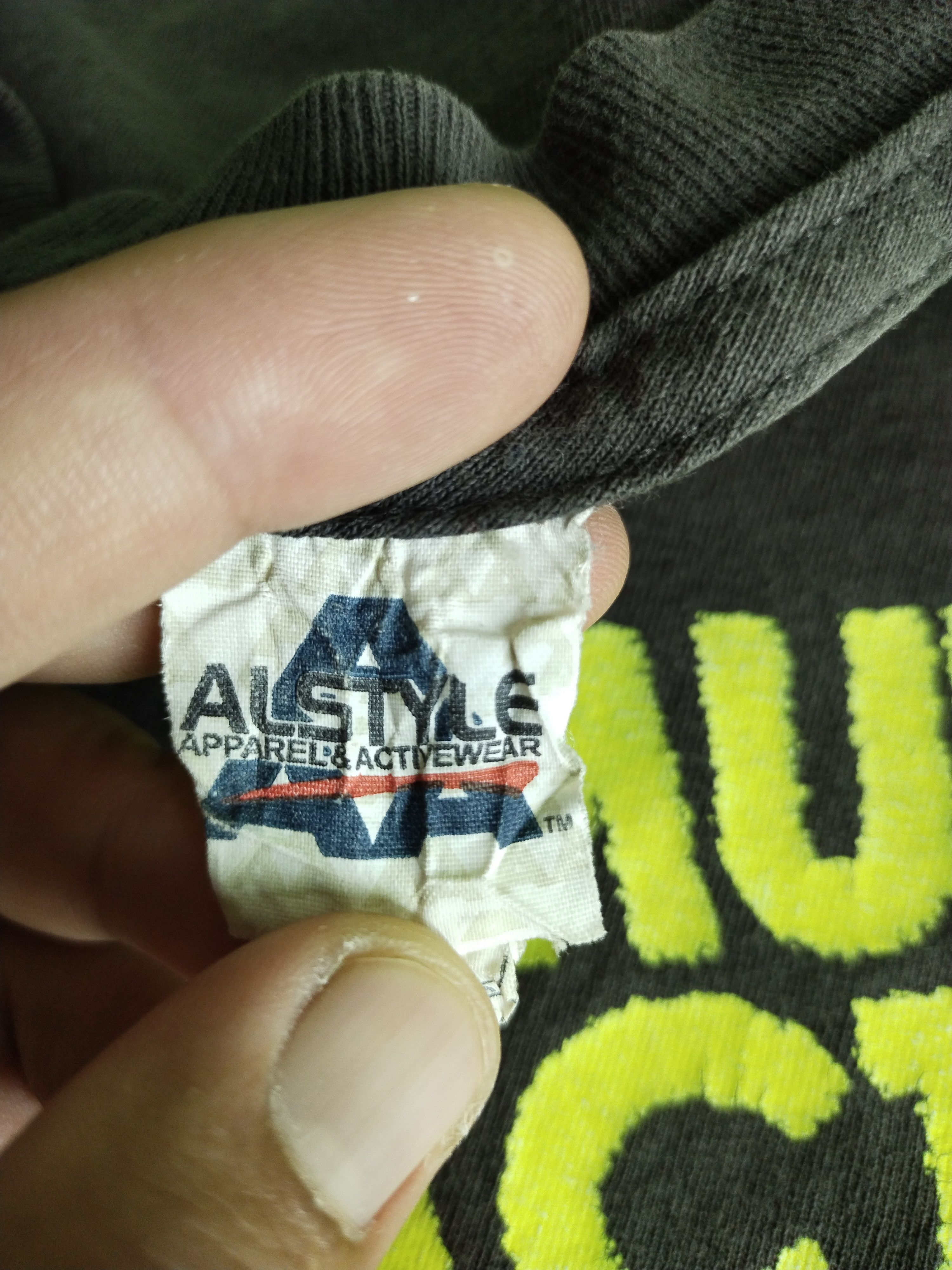 Vintage Vintage Mud Factor Tee Size US S / EU 44-46 / 1 - 9 Thumbnail