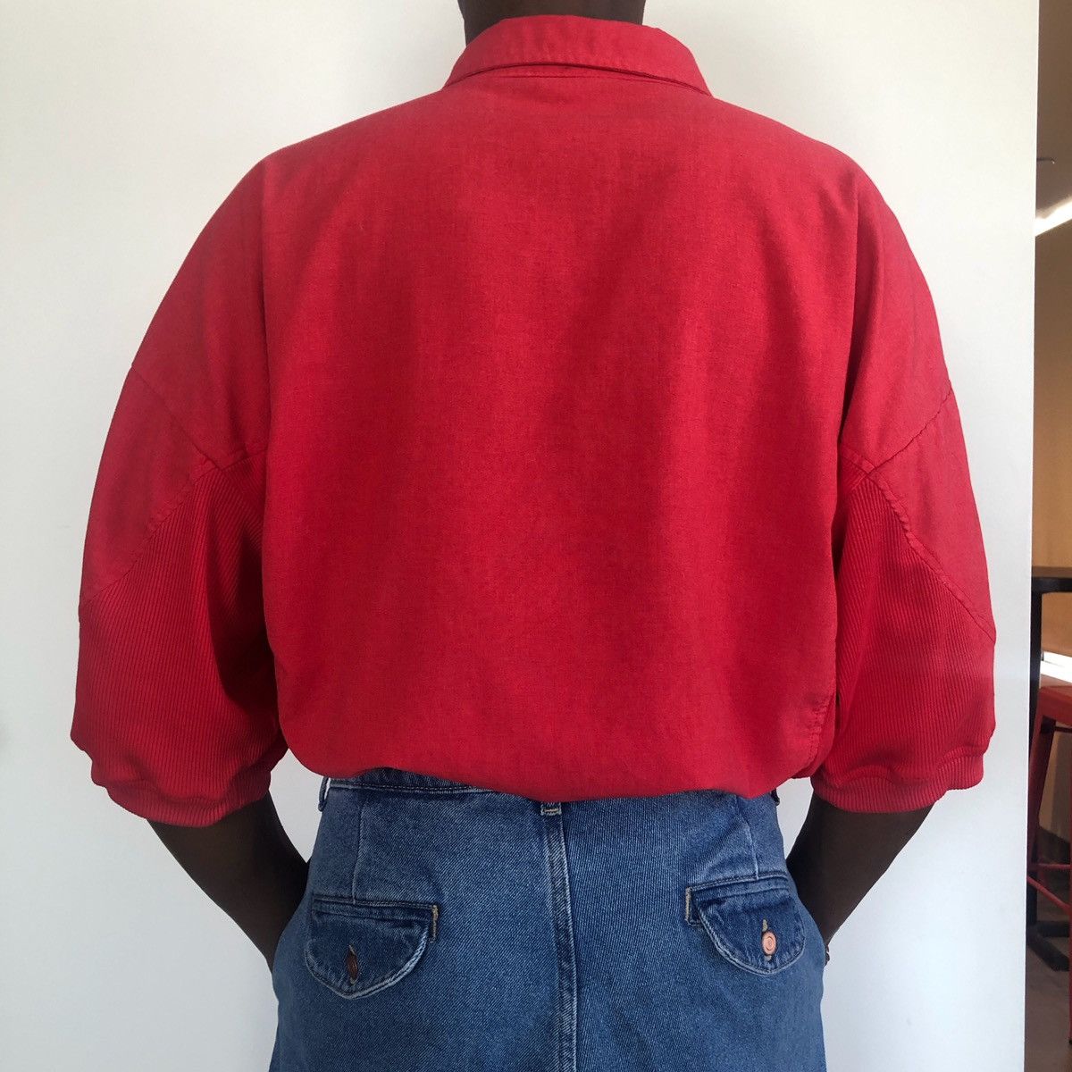 Vintage ROYALE AIR 80'S POLO SHIRT Size US XL / EU 56 / 4 - 4 Thumbnail